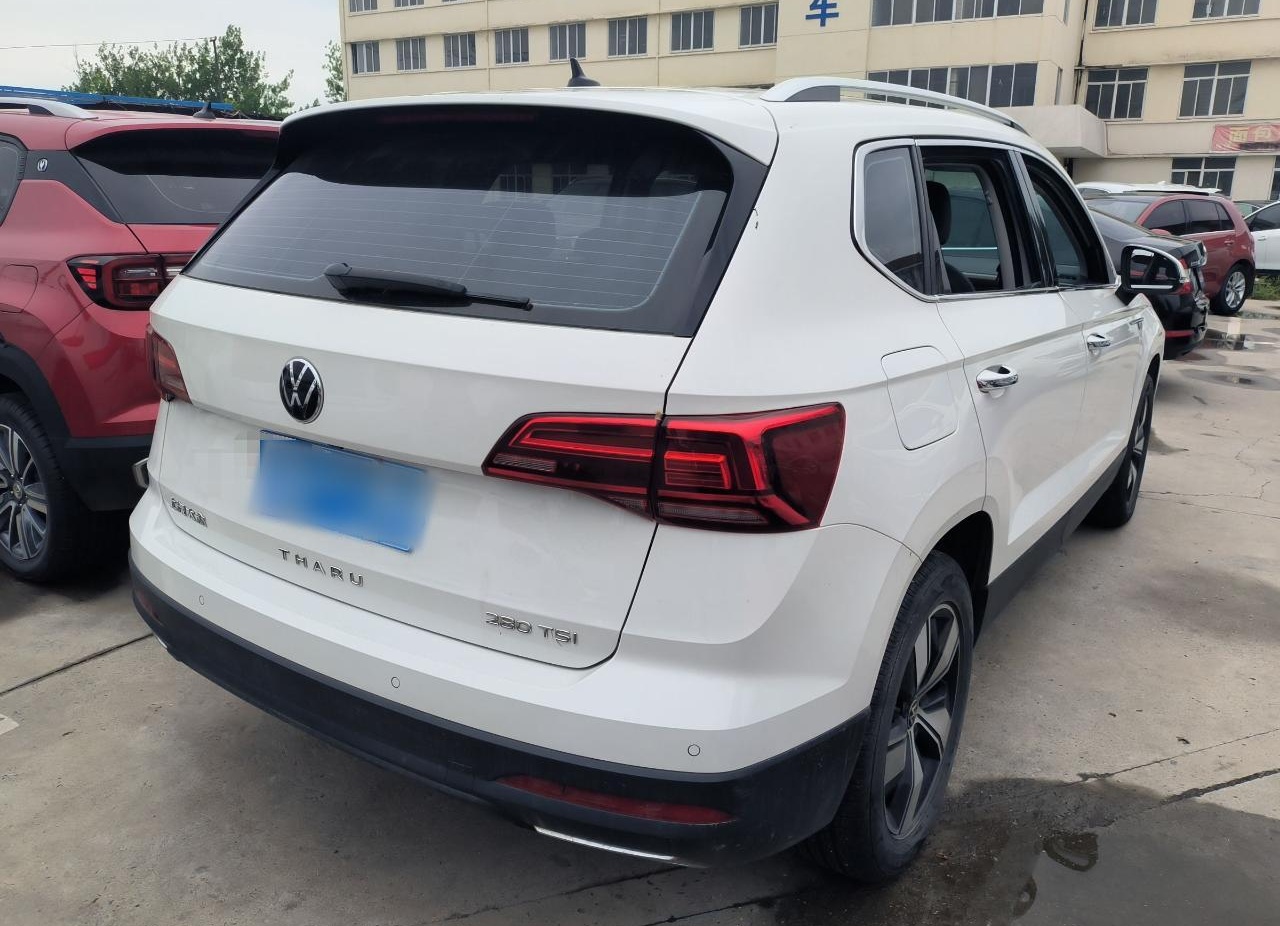 Used Volkswagen Tharu 2021 280TSI Two-Wheel Drive Comfort Edition
