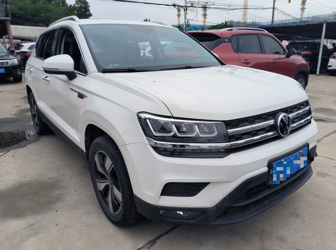 Used Volkswagen Tharu 2021 280TSI Two-Wheel Drive Comfort Edition
