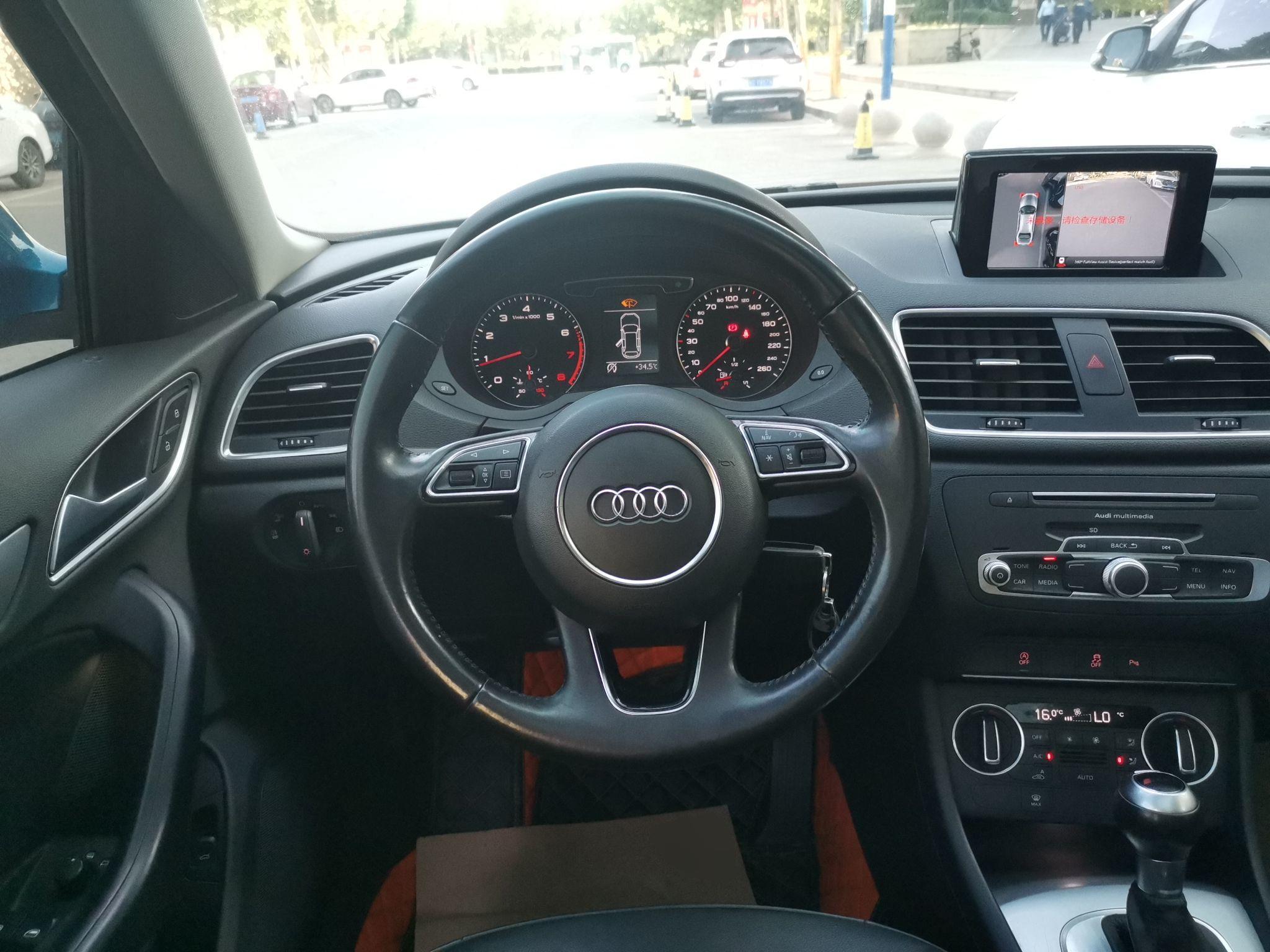 Used Audi Q3 2016 35 TFSI Fashion Model
