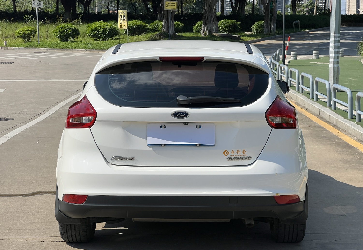 Used Ford Focus 2015 Hatchback 1.6L Automatic Comfort Model
