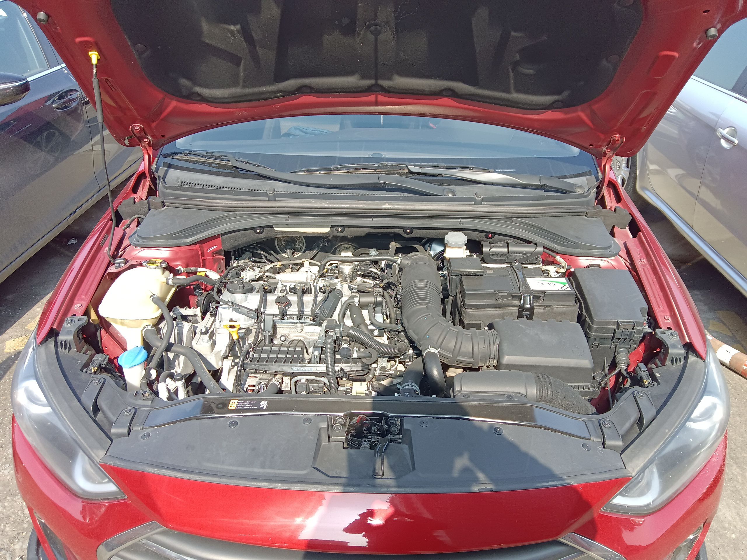 Used Hyundai Elantra 2018 1.4T Dual-Clutch Xuan Dong · Dynamic Edition