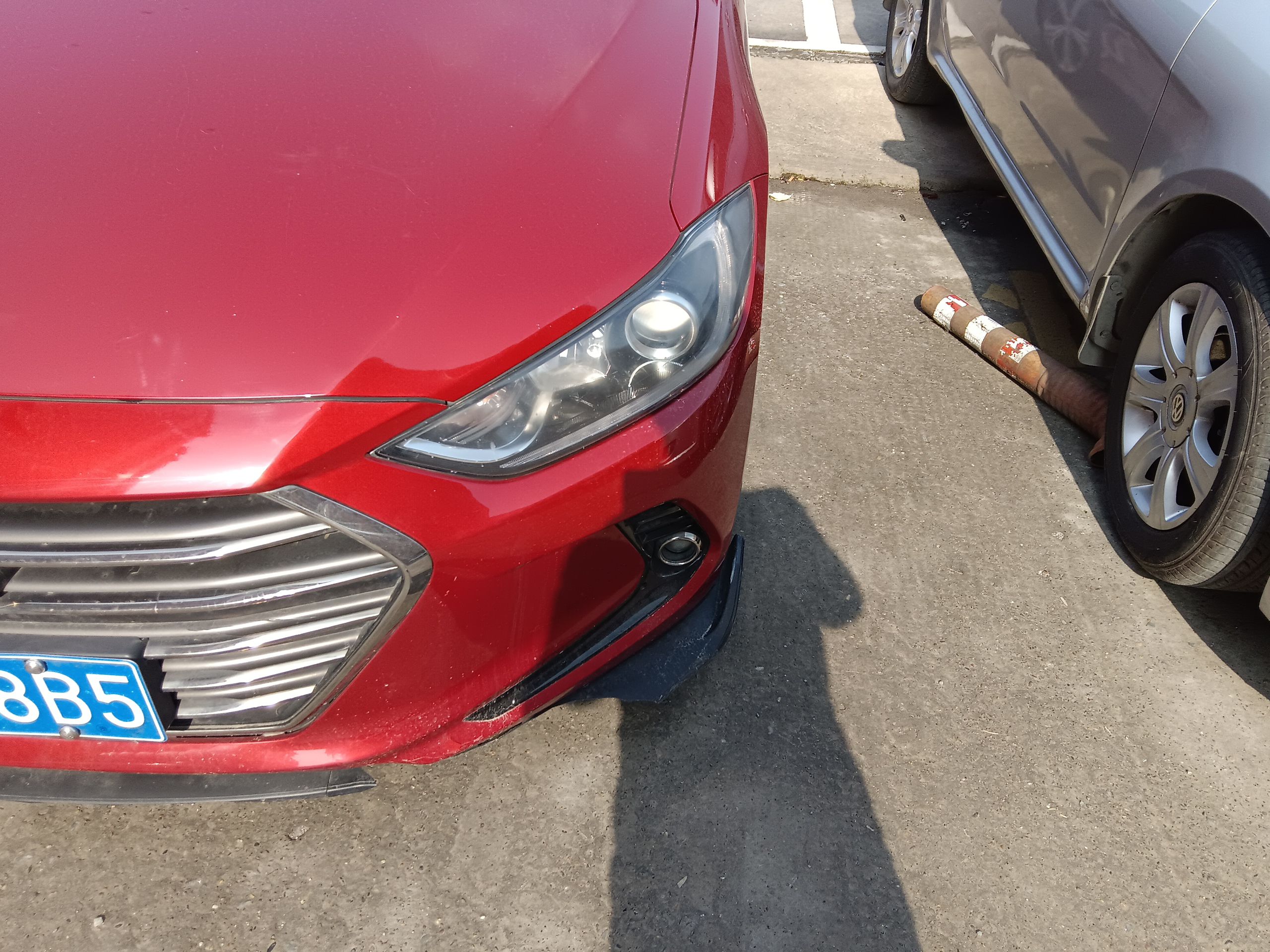 Used Hyundai Elantra 2018 1.4T Dual-Clutch Xuan Dong · Dynamic Edition