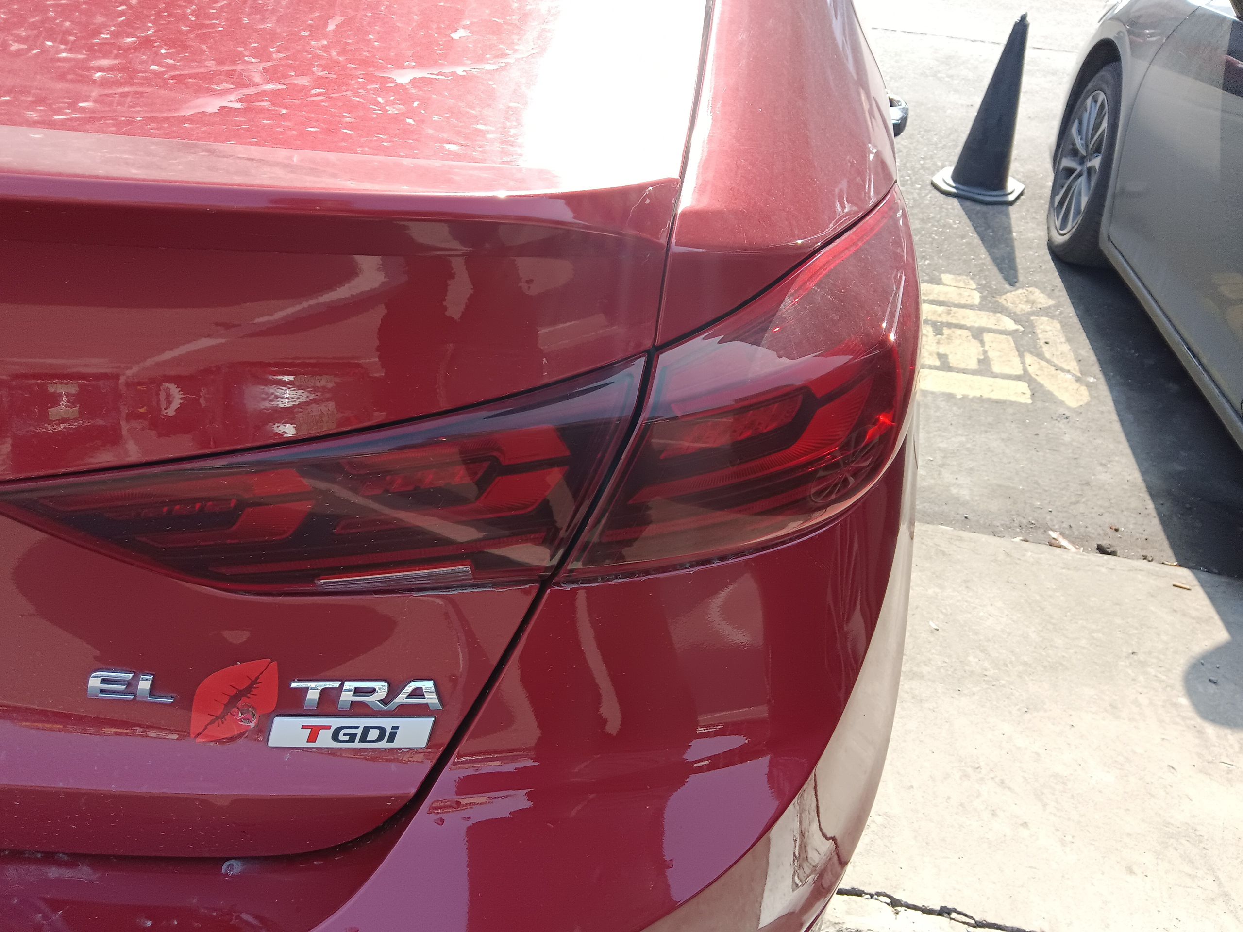 Used Hyundai Elantra 2018 1.4T Dual-Clutch Xuan Dong · Dynamic Edition