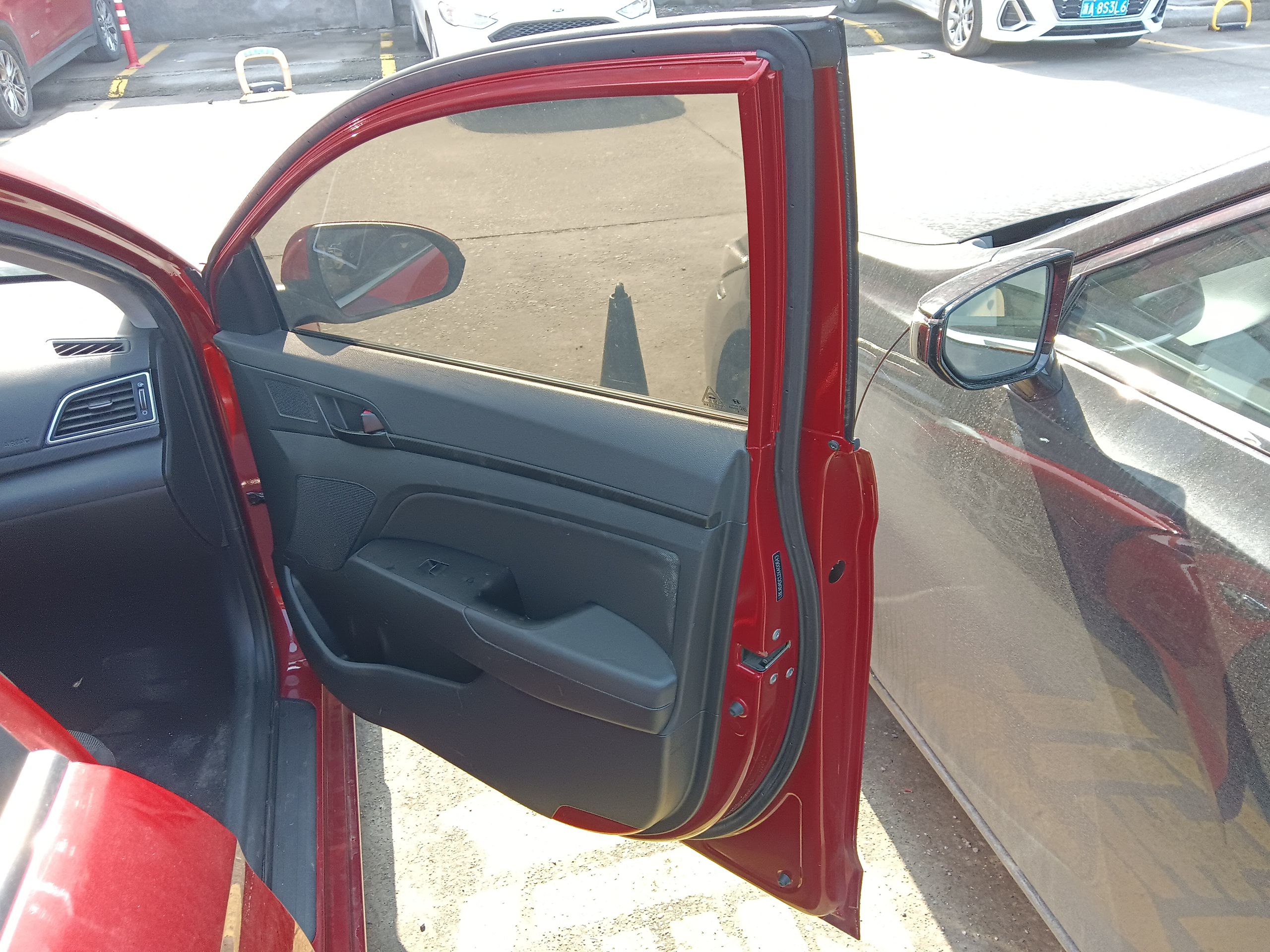 Used Hyundai Elantra 2018 1.4T Dual-Clutch Xuan Dong · Dynamic Edition