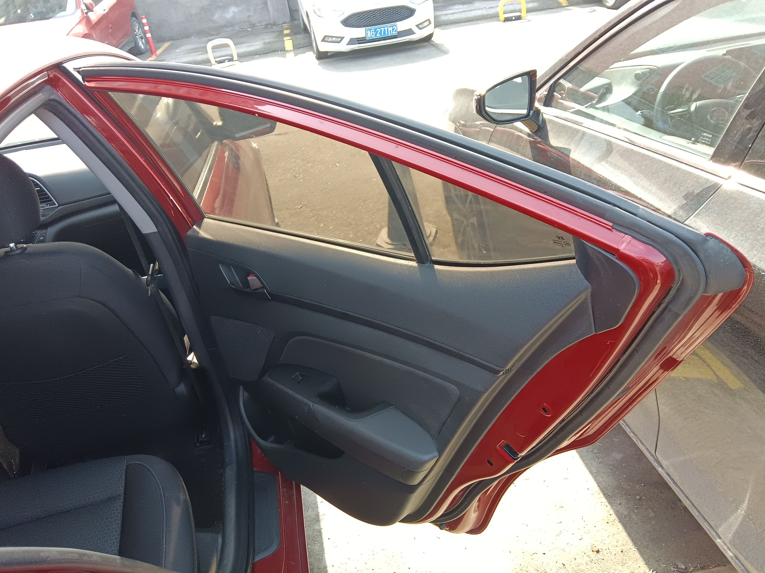 Used Hyundai Elantra 2018 1.4T Dual-Clutch Xuan Dong · Dynamic Edition