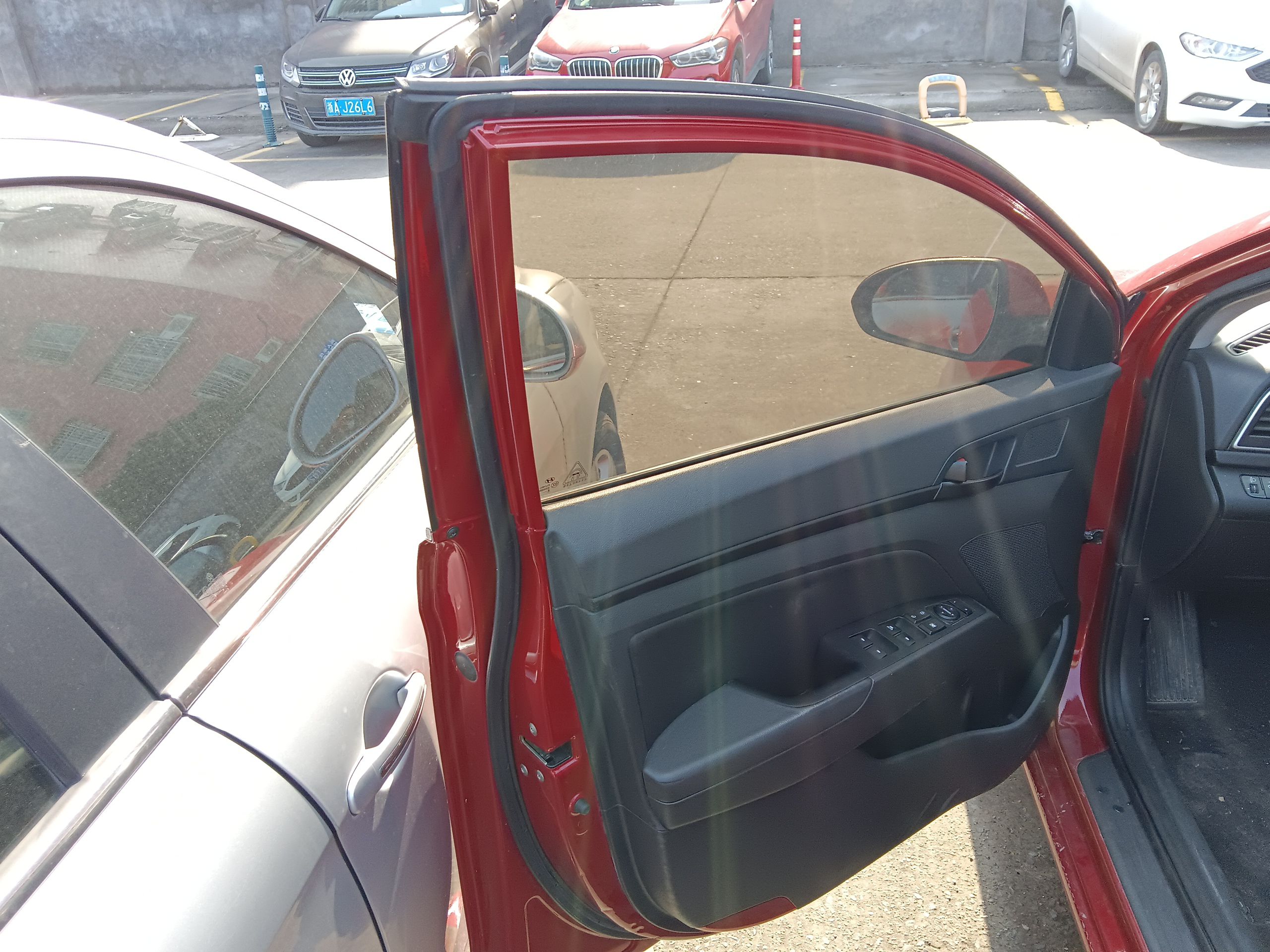 Used Hyundai Elantra 2018 1.4T Dual-Clutch Xuan Dong · Dynamic Edition