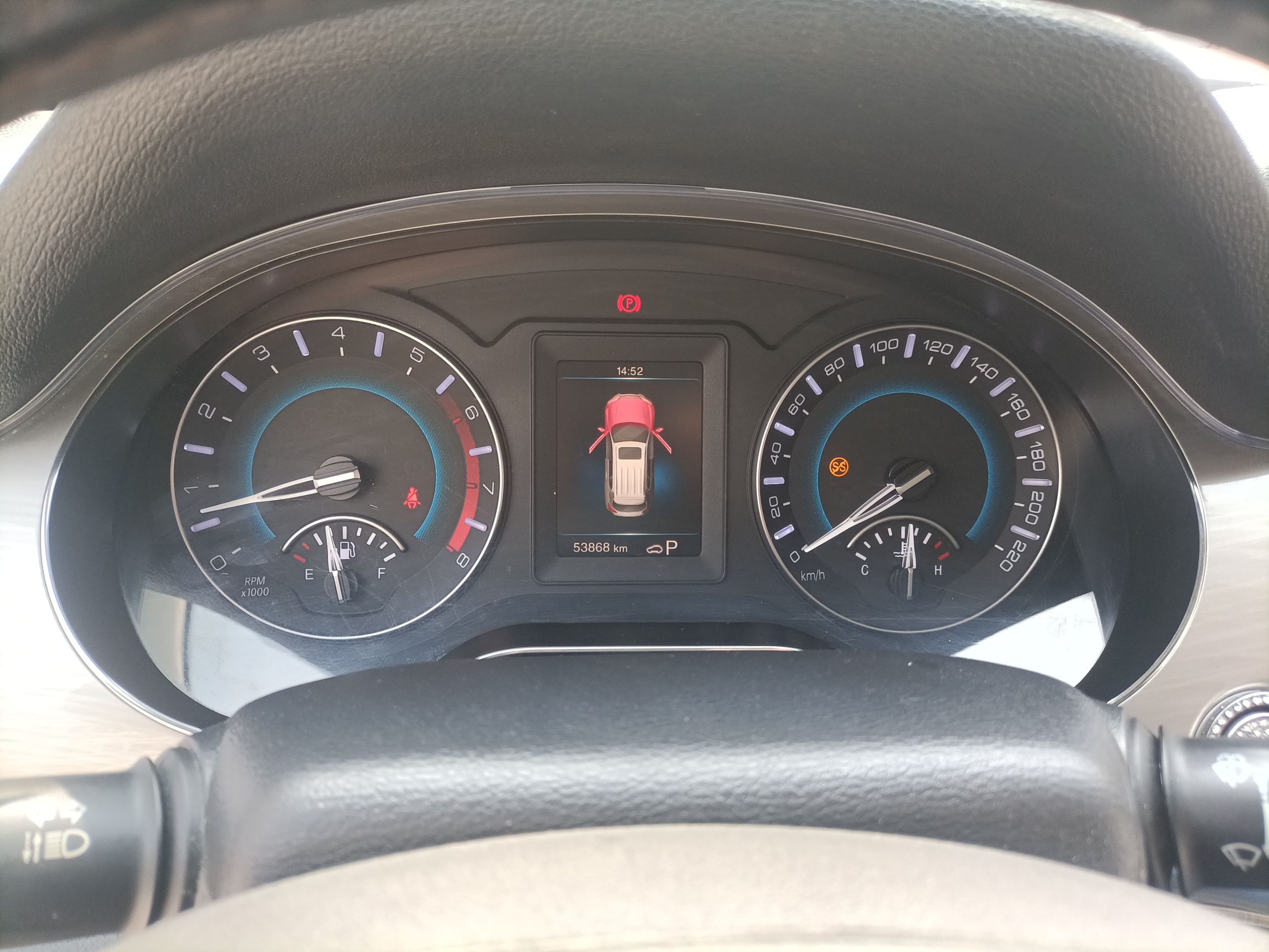 Used Haval H2 2018 Red-Label 1.5T Dual-Clutch Two-Wheel-Drive Luxury Model
