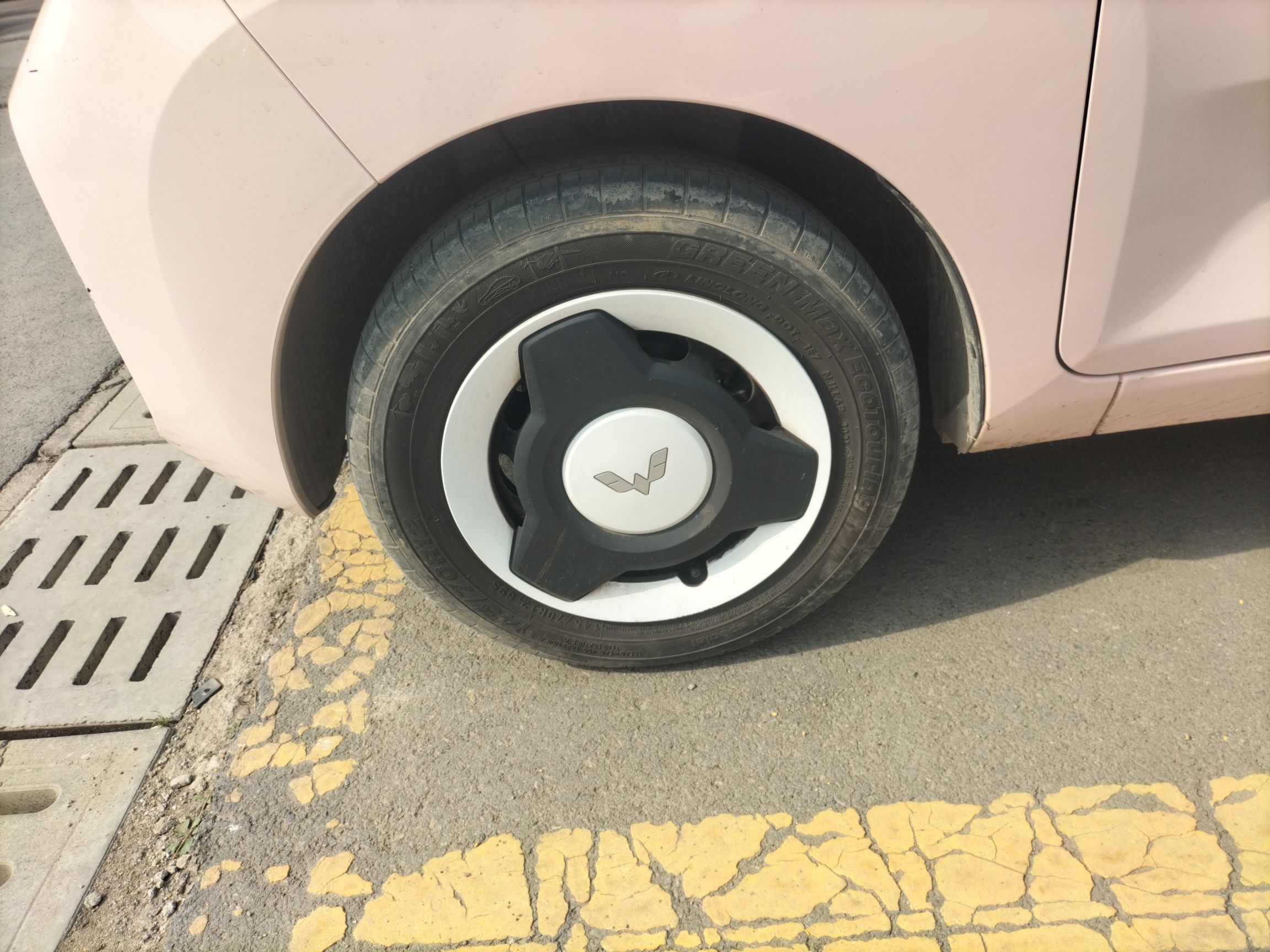 Used Wuling Hongguang MINIEV 2021 Macaron Premium Model – Lithium-NMC
