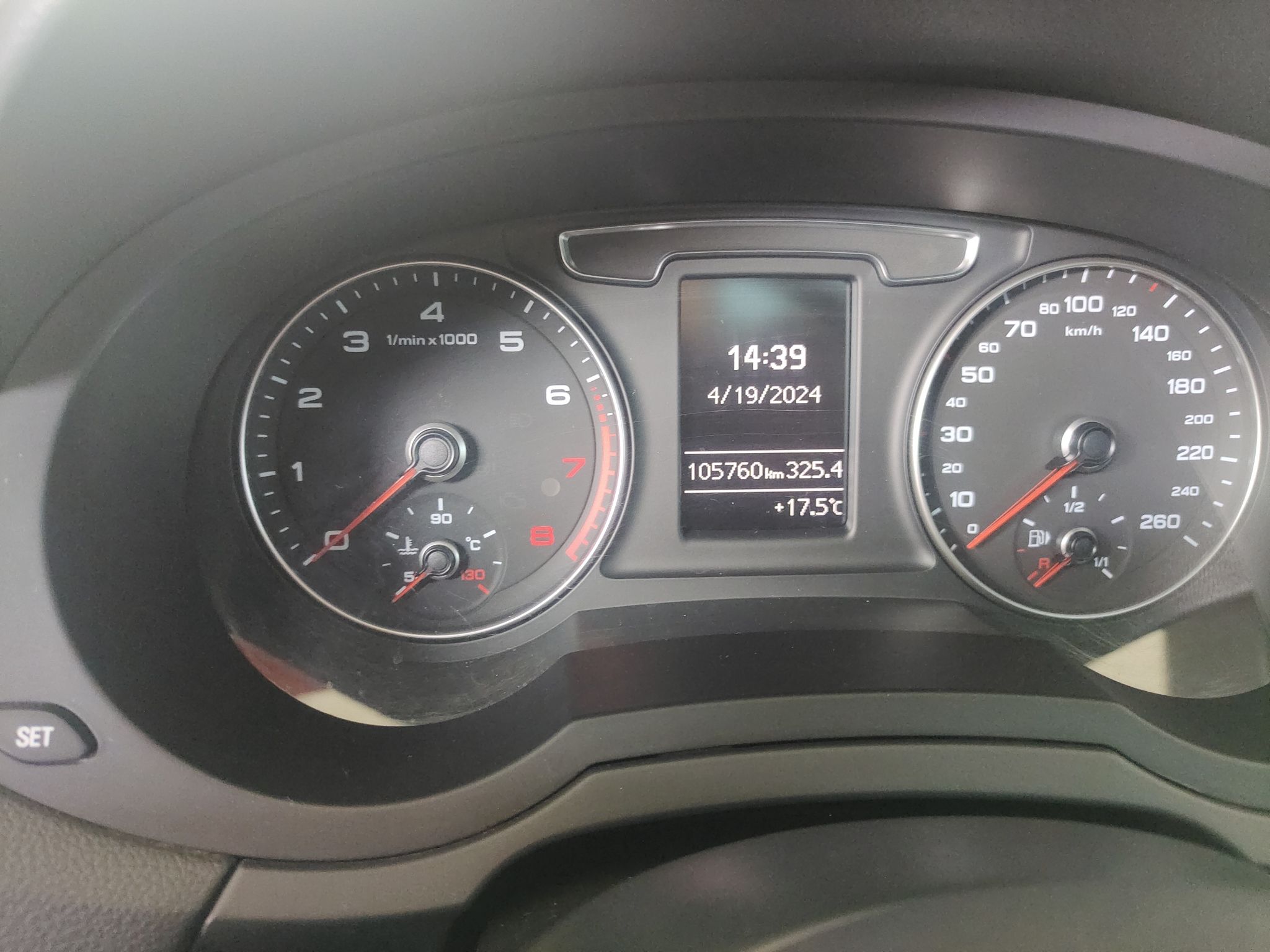 Used Audi Q3 2017 35 TFSI Fashion Model
