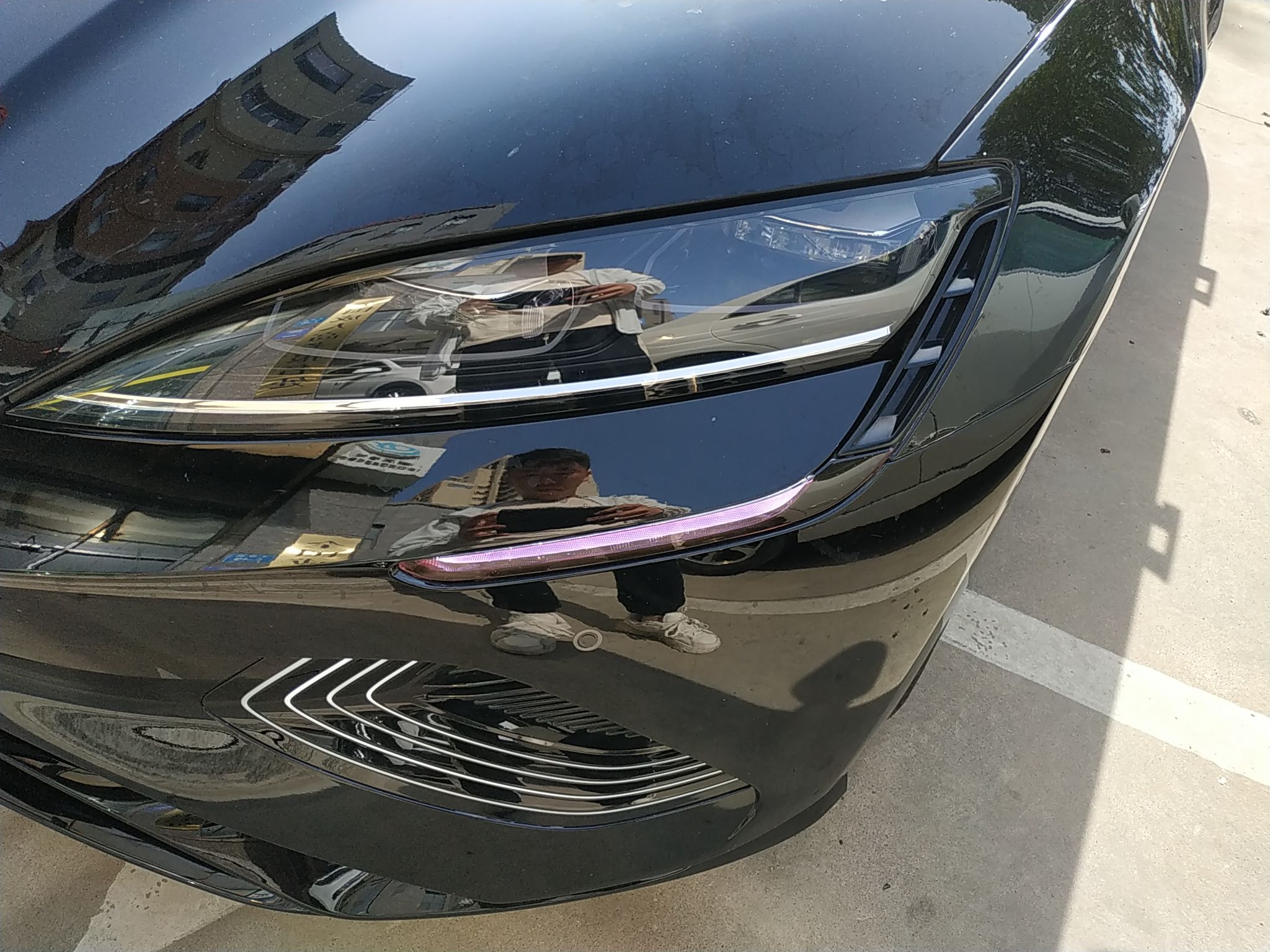 Used BYD Seal 2022 700 km Long-Range Rear-Wheel-Drive Version
