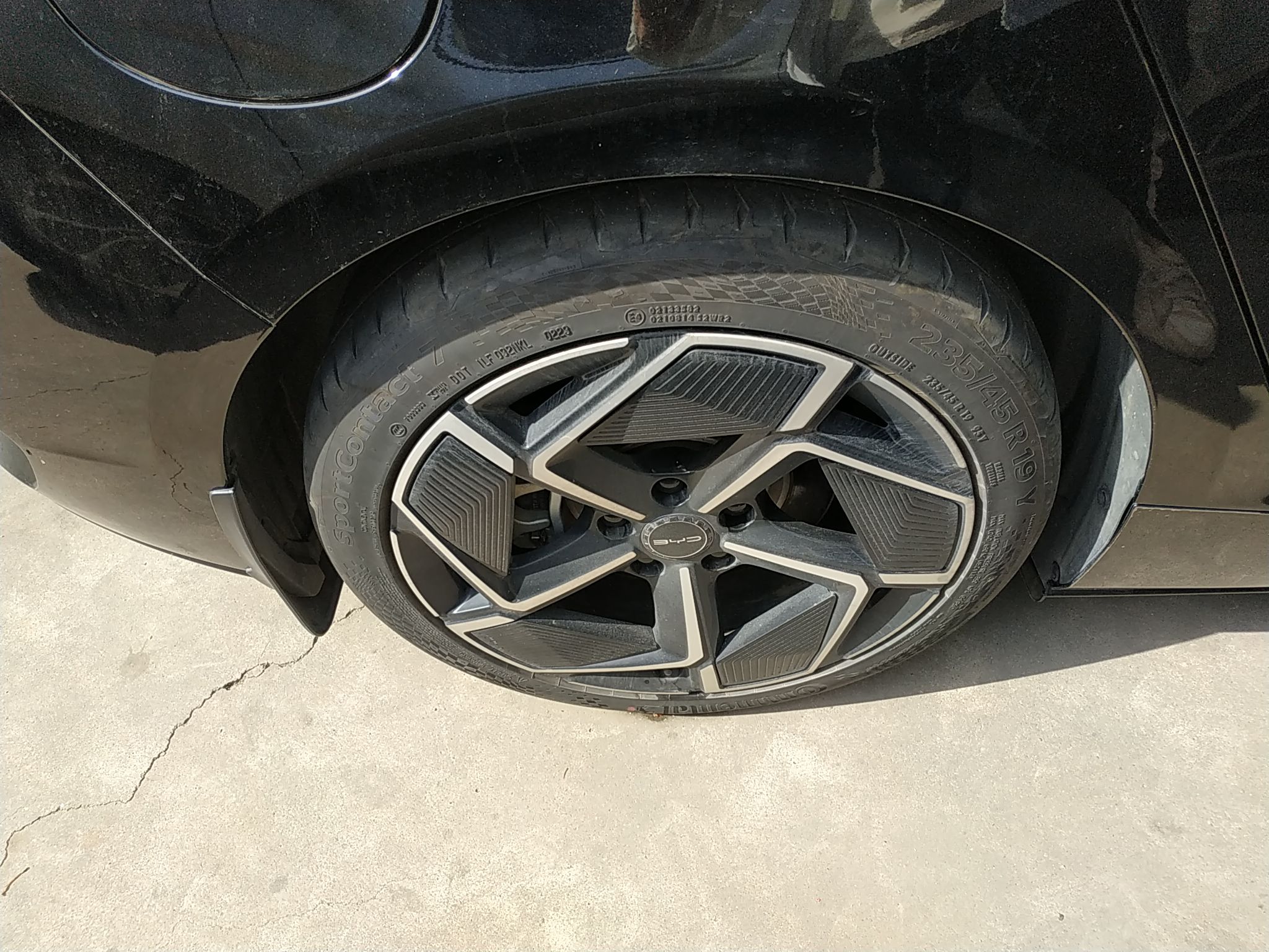 Used BYD Seal 2022 700 km Long-Range Rear-Wheel-Drive Version
