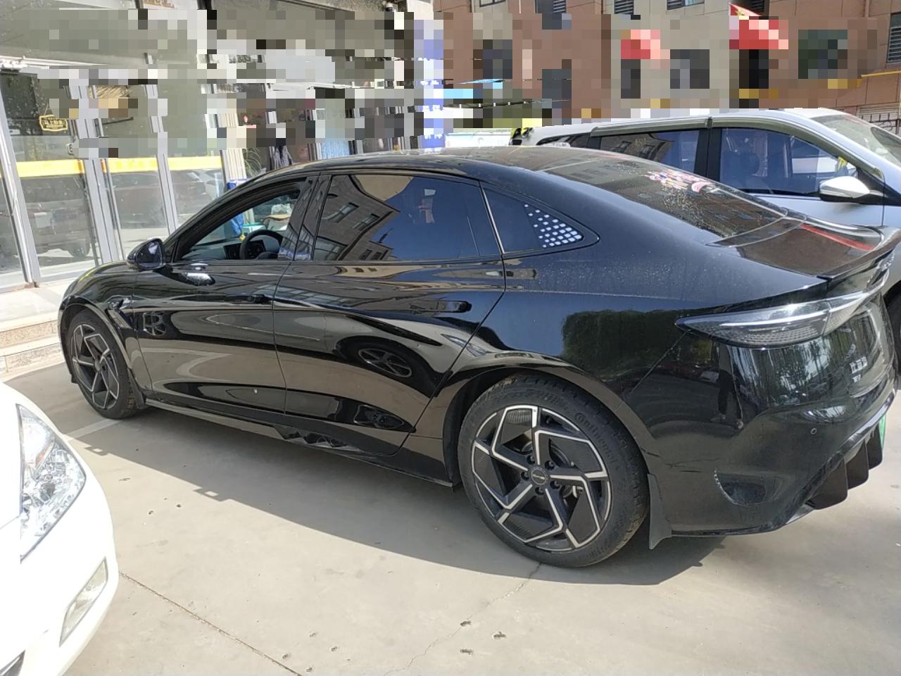 Used BYD Seal 2022 700 km Long-Range Rear-Wheel-Drive Version
