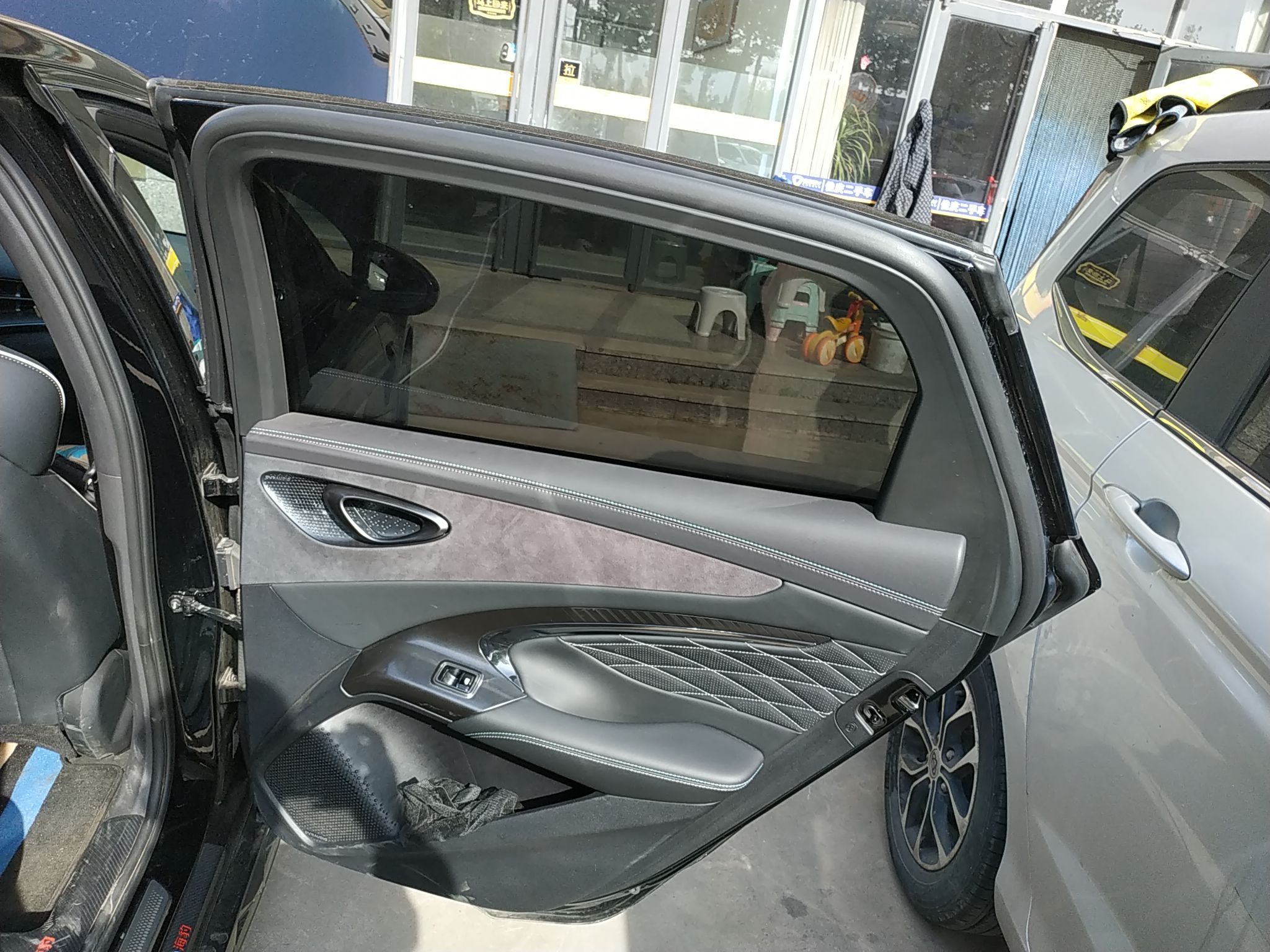 Used BYD Seal 2022 700 km Long-Range Rear-Wheel-Drive Version
