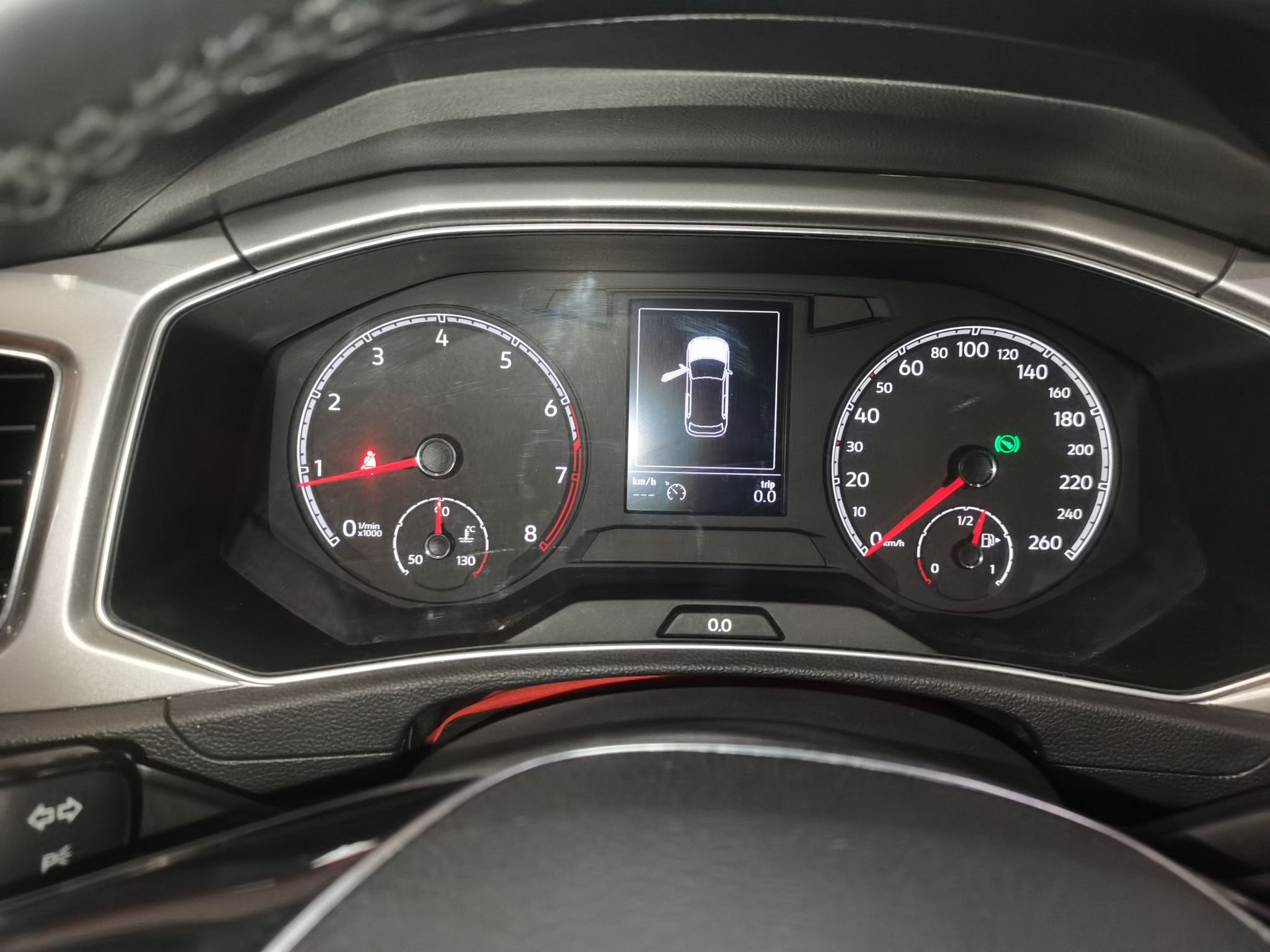 Used Volkswagen T-ROC 2019 230TSI DSG Two-Wheel-Drive Advanced Version China VI Standard
