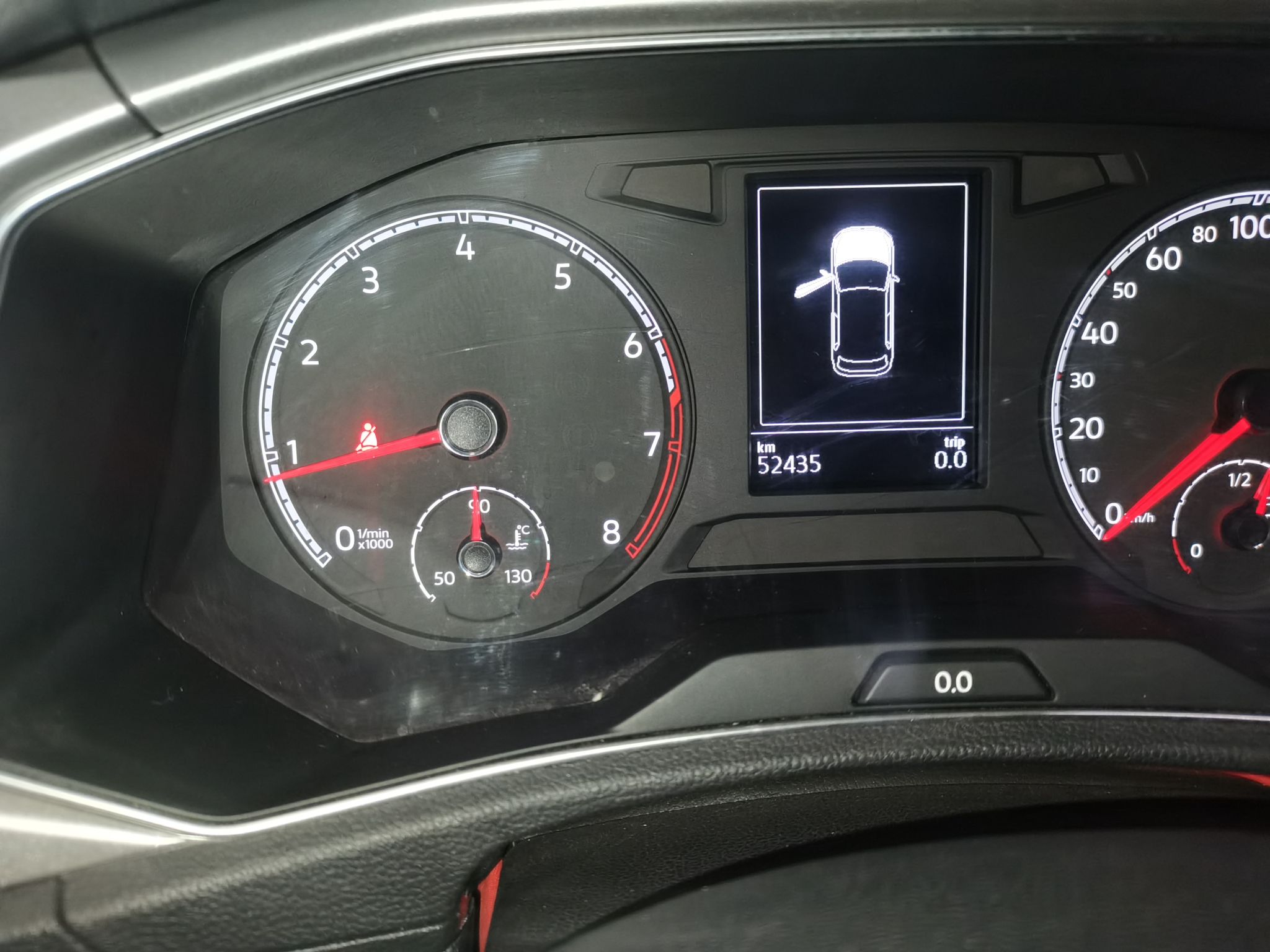 Used Volkswagen T-ROC 2019 230TSI DSG Two-Wheel-Drive Advanced Version China VI Standard
