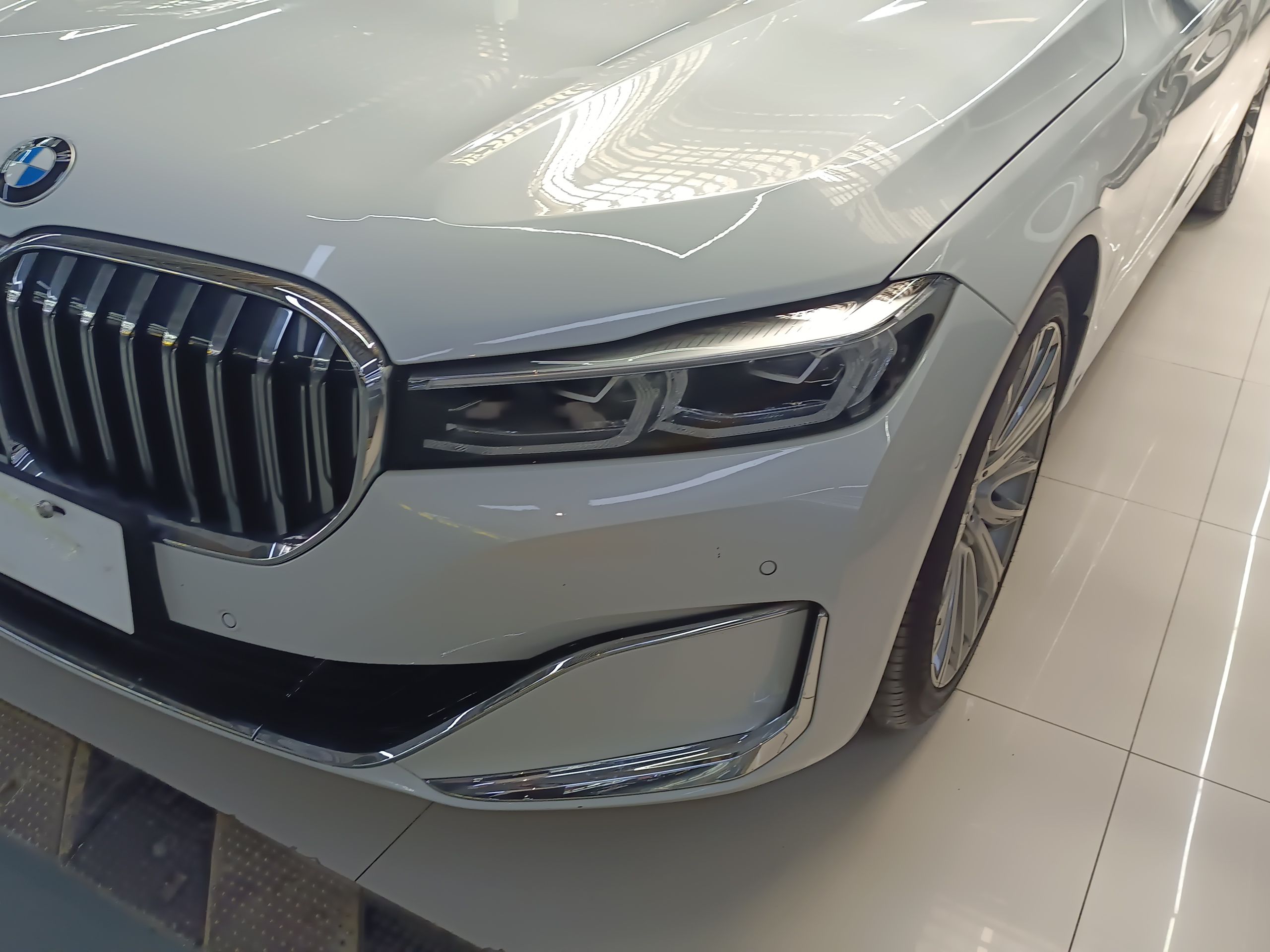 Used BMW 7 Series 2019 Restyled 740Li Leading Luxury Package
