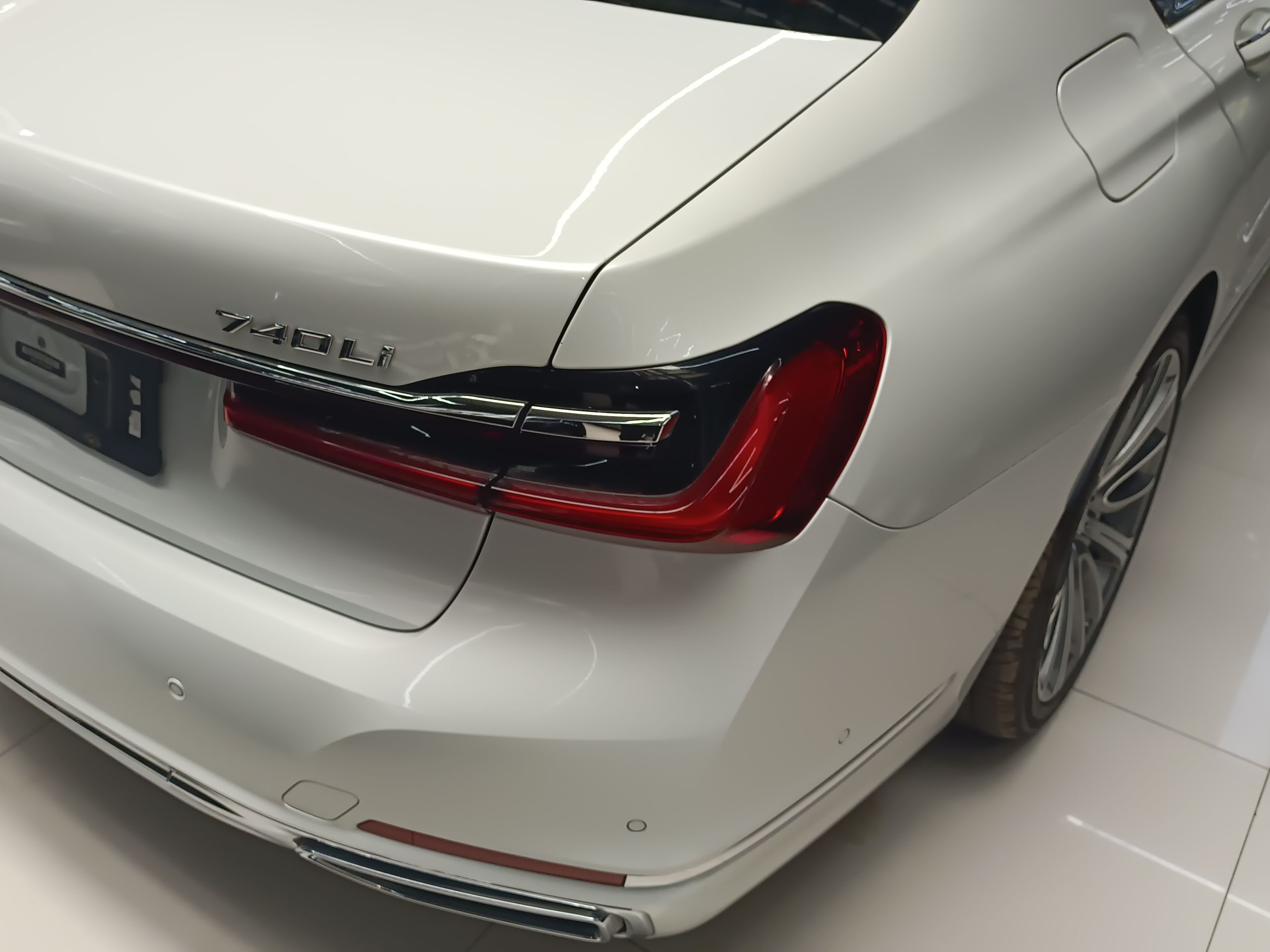 Used BMW 7 Series 2019 Restyled 740Li Leading Luxury Package
