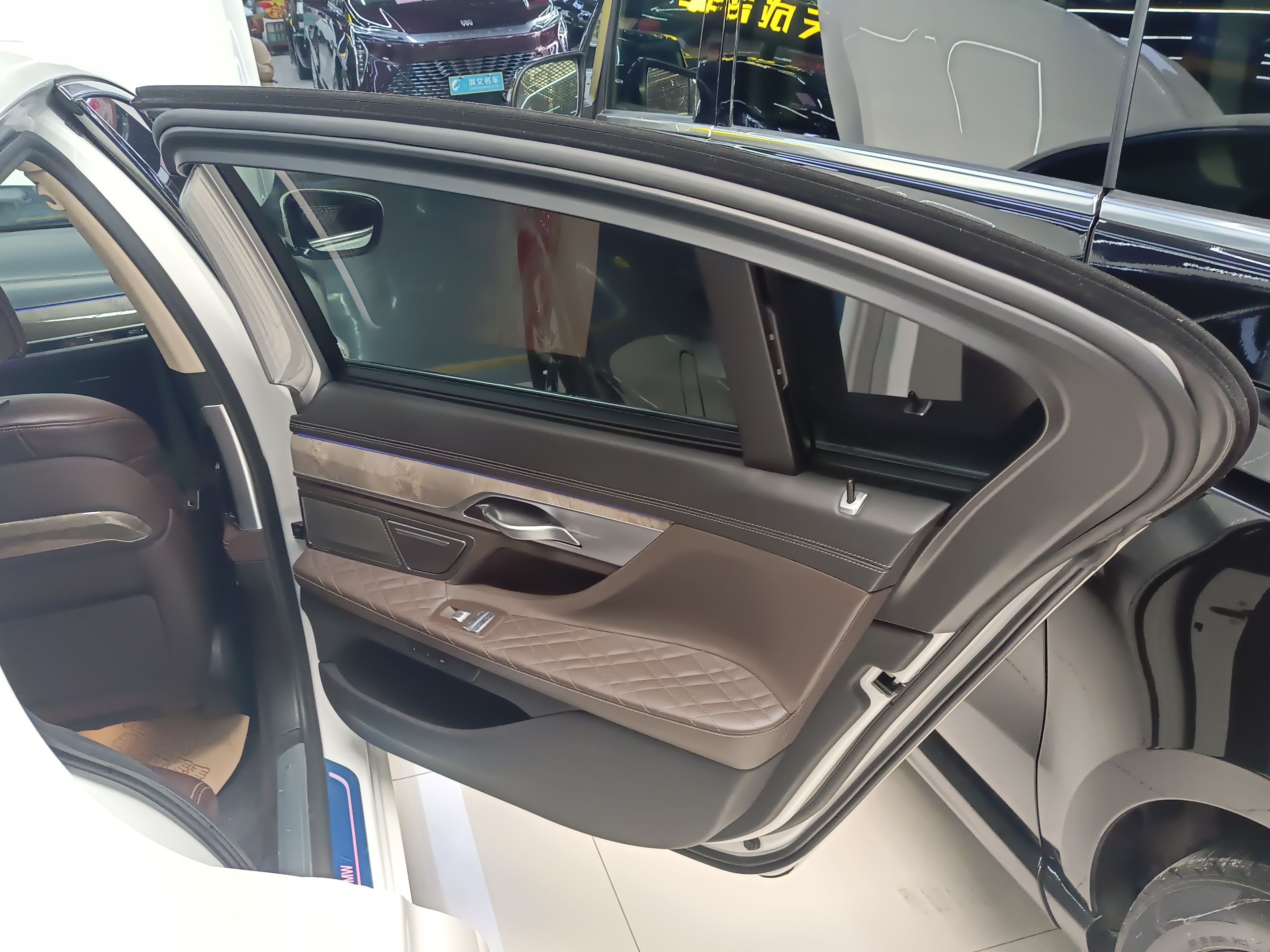 Used BMW 7 Series 2019 Restyled 740Li Leading Luxury Package
