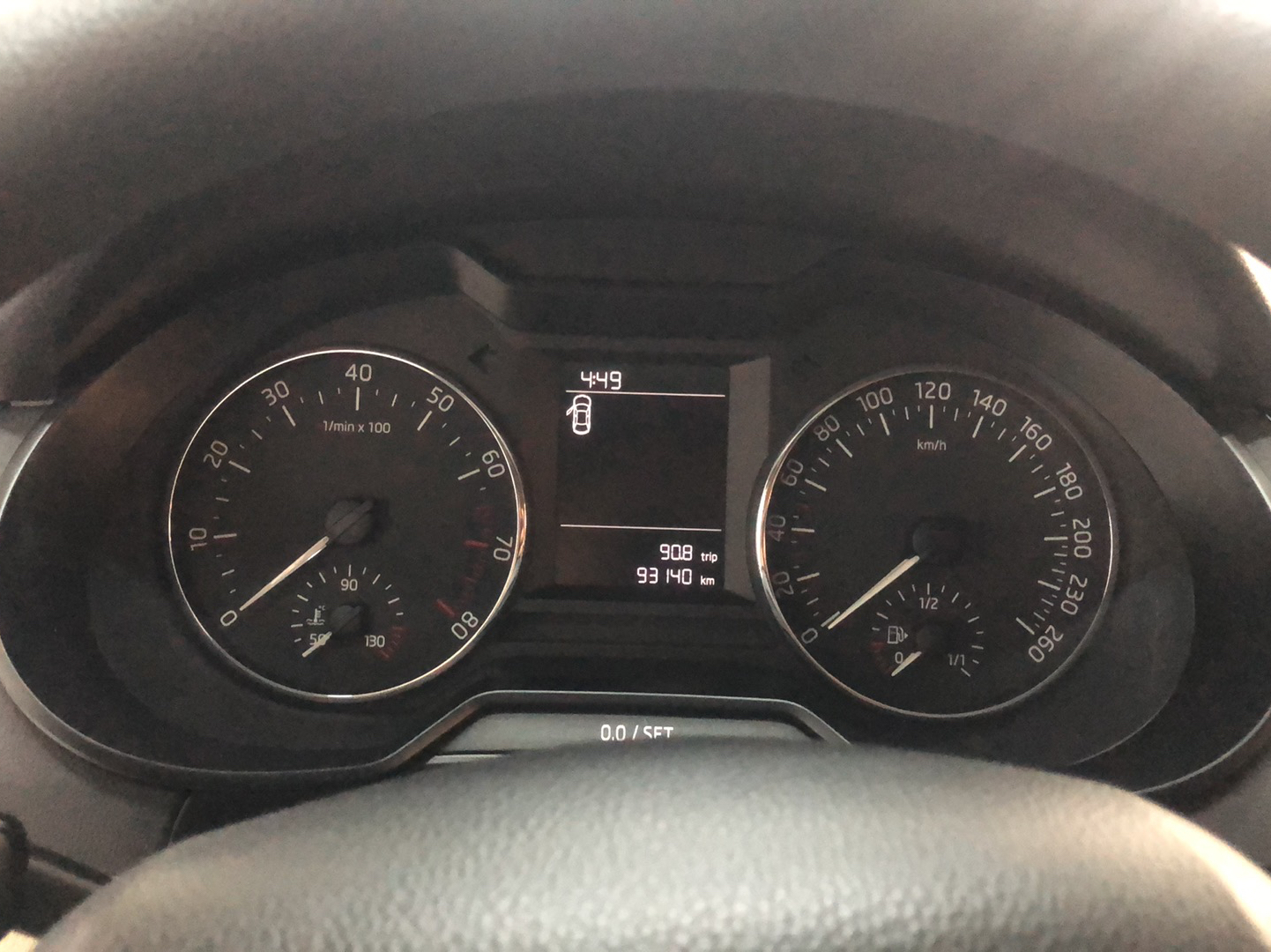 Used Skoda Octavia 2015 1.6L Automatic Yijie Edition
