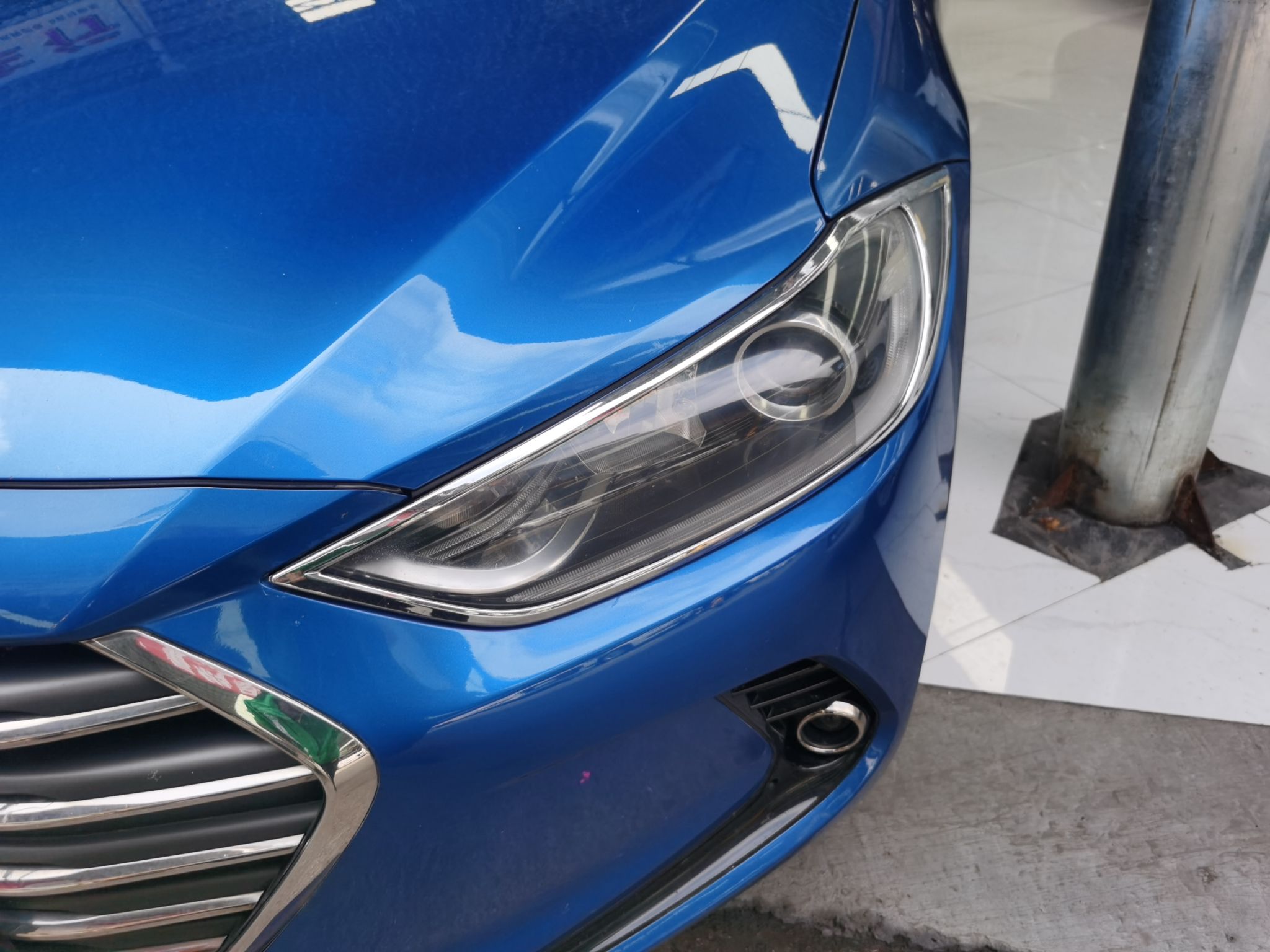 Used Hyundai Elantra 2016 1.6L Automatic ZhiXuan – Elite Version
