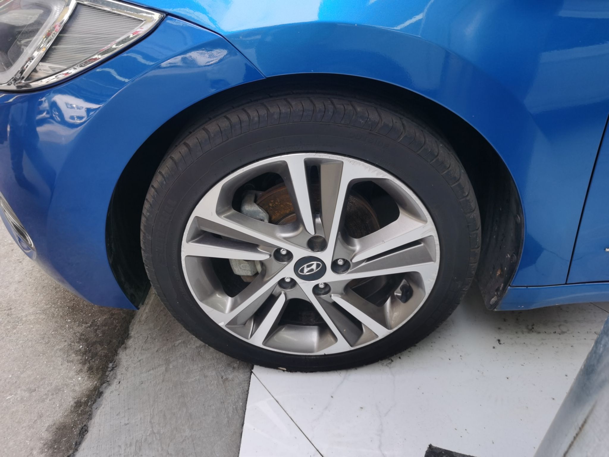 Used Hyundai Elantra 2016 1.6L Automatic ZhiXuan – Elite Version
