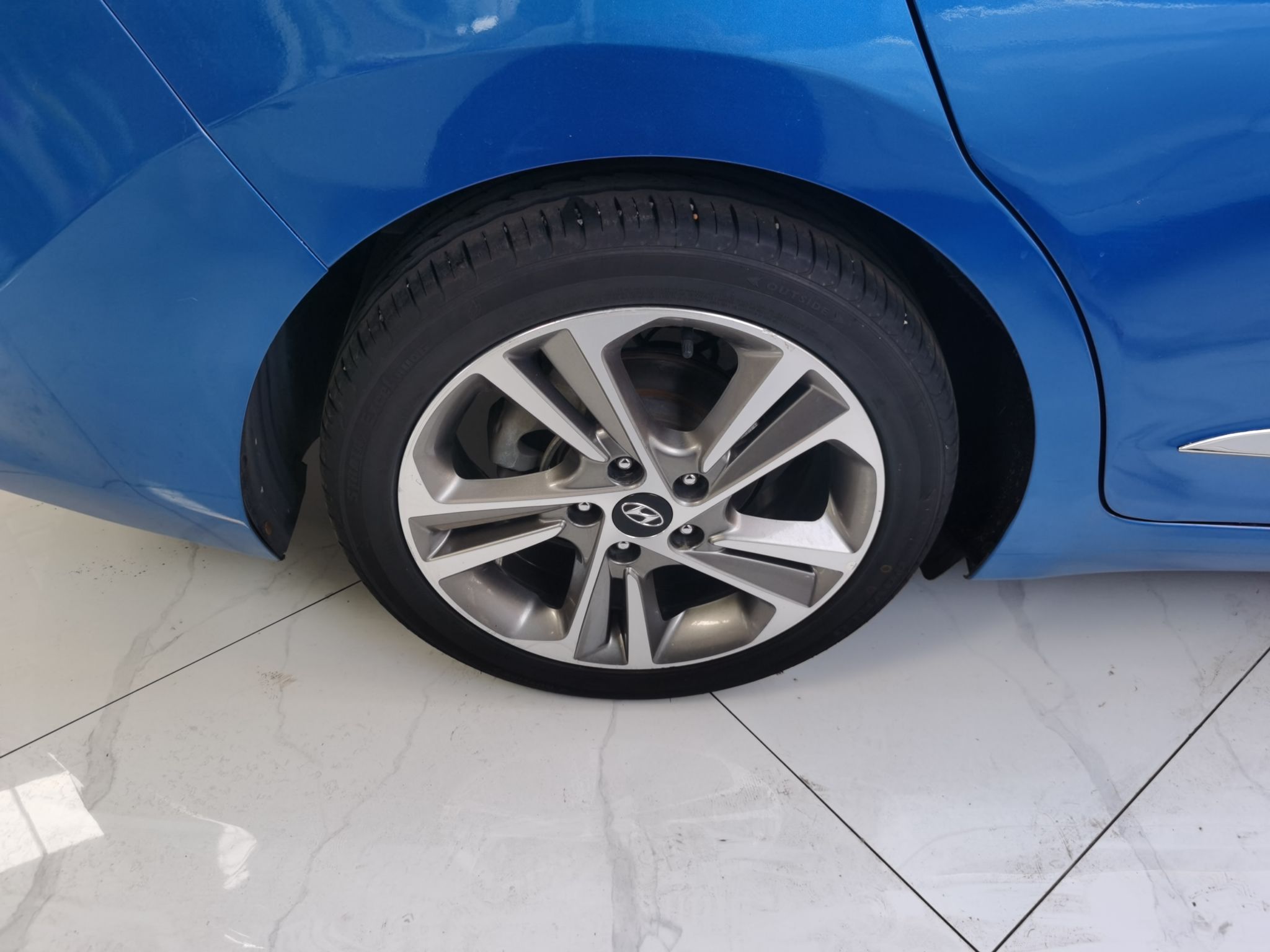 Used Hyundai Elantra 2016 1.6L Automatic ZhiXuan – Elite Version
