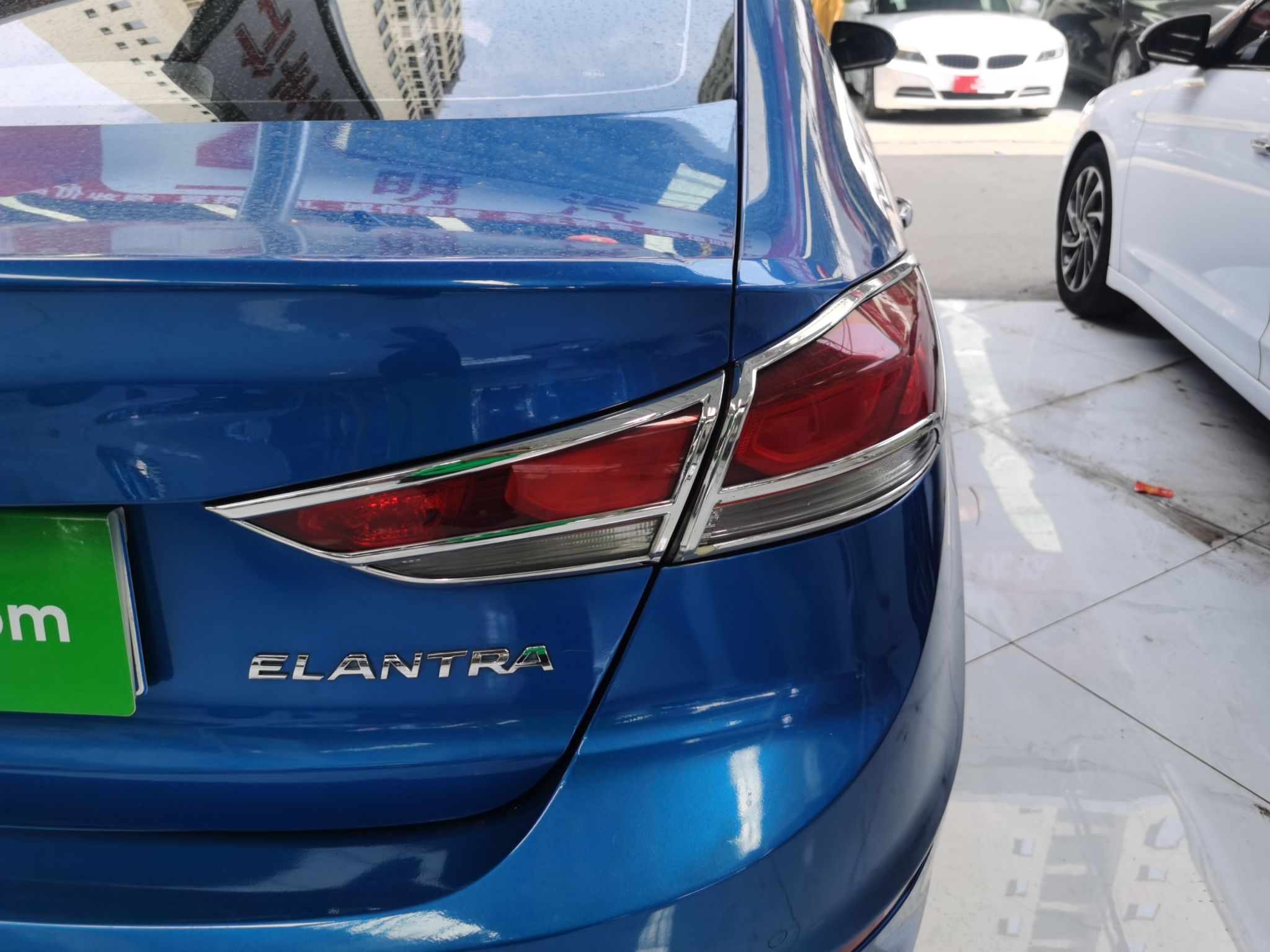 Used Hyundai Elantra 2016 1.6L Automatic ZhiXuan – Elite Version
