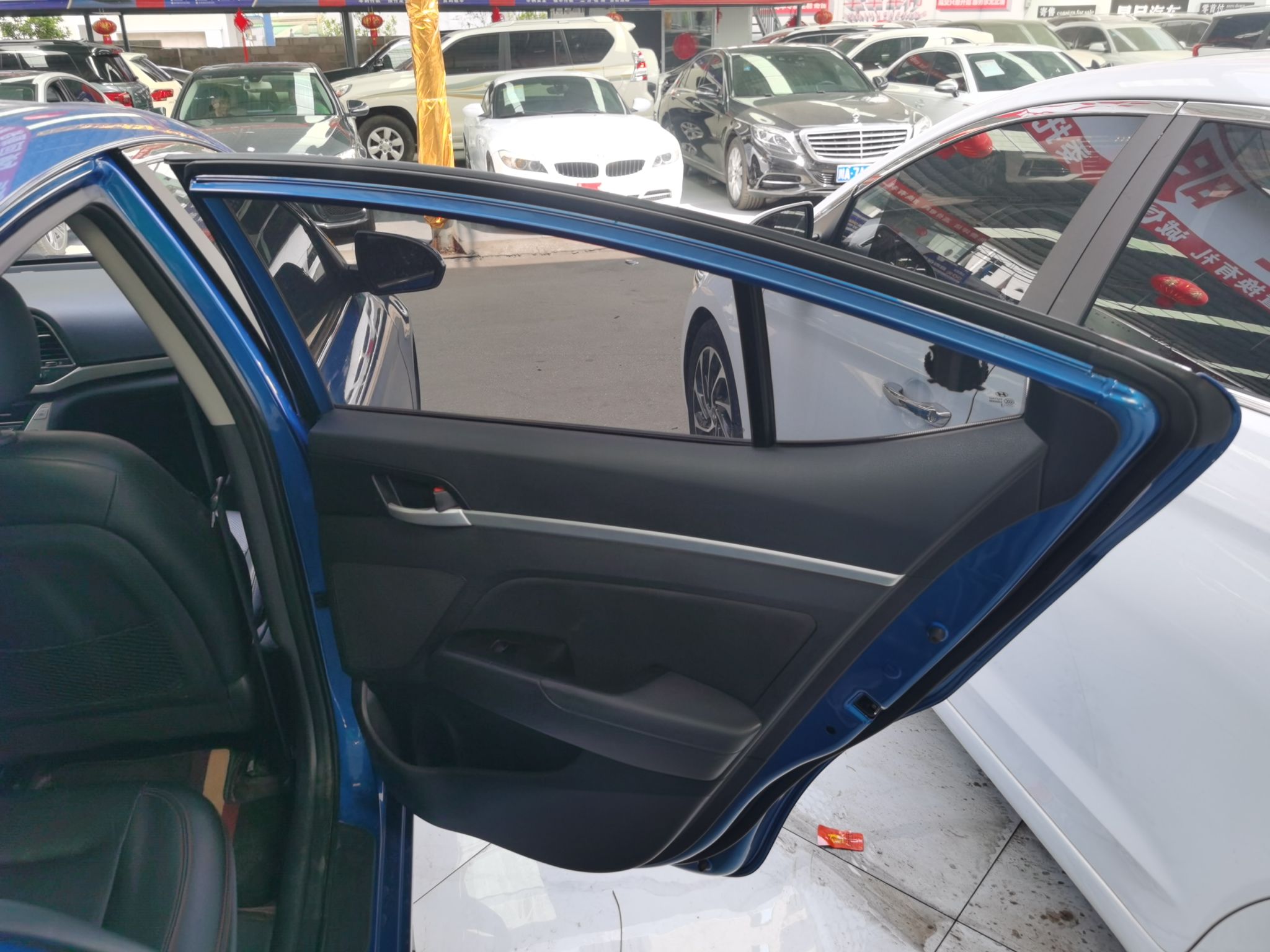 Used Hyundai Elantra 2016 1.6L Automatic ZhiXuan – Elite Version
