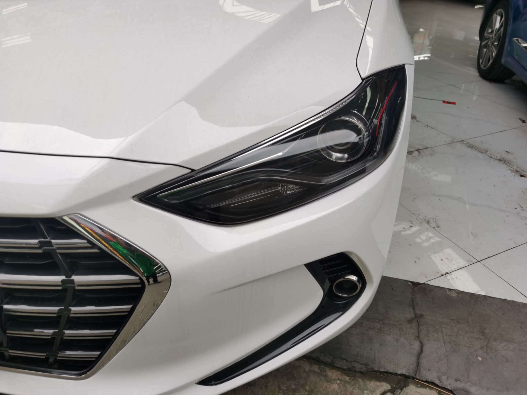 Used Hyundai Elantra 2019 1.4T Dual-Clutch Xuan Dong · Dynamic Model
