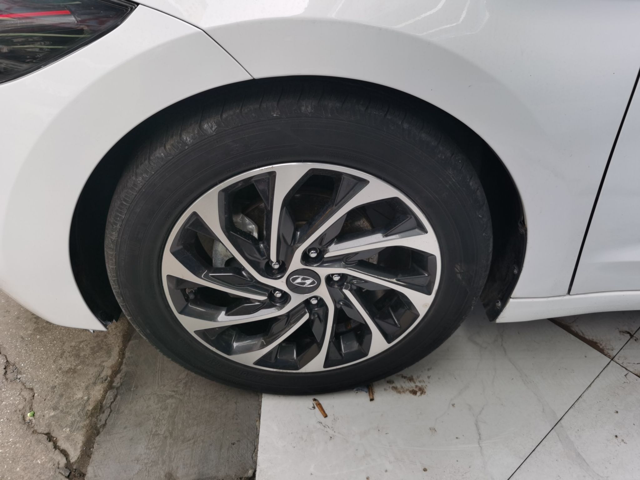 Used Hyundai Elantra 2019 1.4T Dual-Clutch Xuan Dong · Dynamic Model
