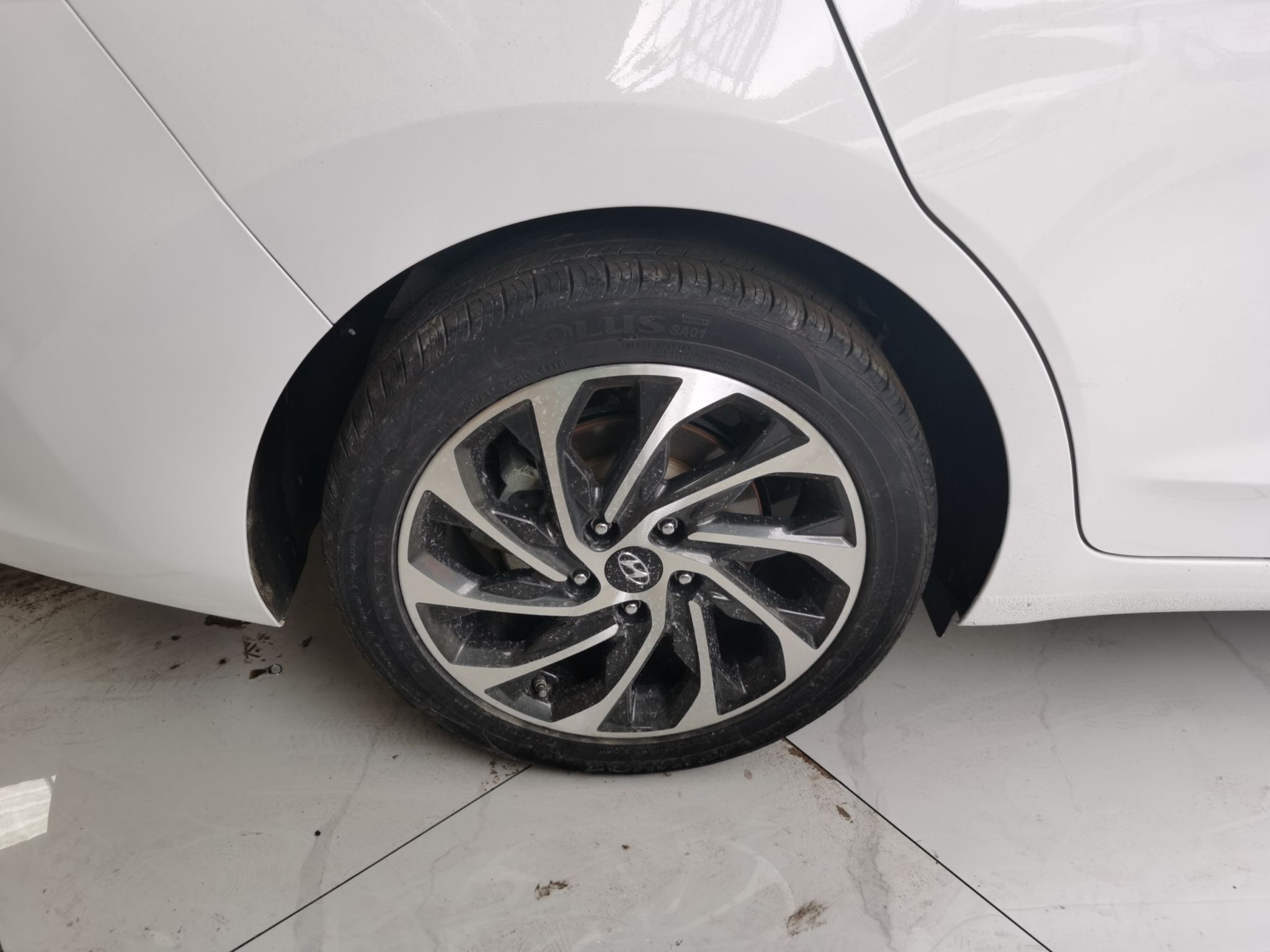 Used Hyundai Elantra 2019 1.4T Dual-Clutch Xuan Dong · Dynamic Model
