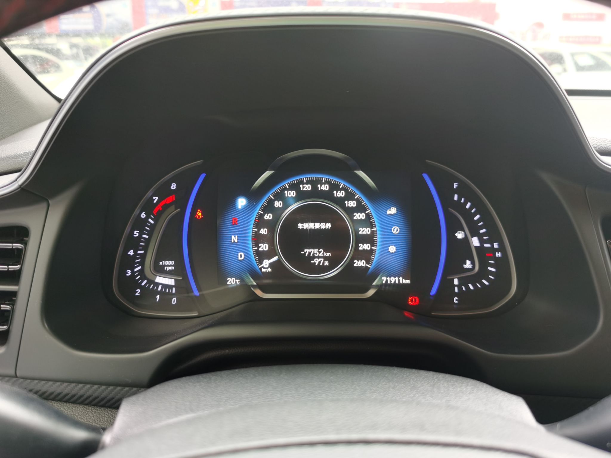 Used Hyundai Elantra 2019 1.4T Dual-Clutch Xuan Dong · Dynamic Model
