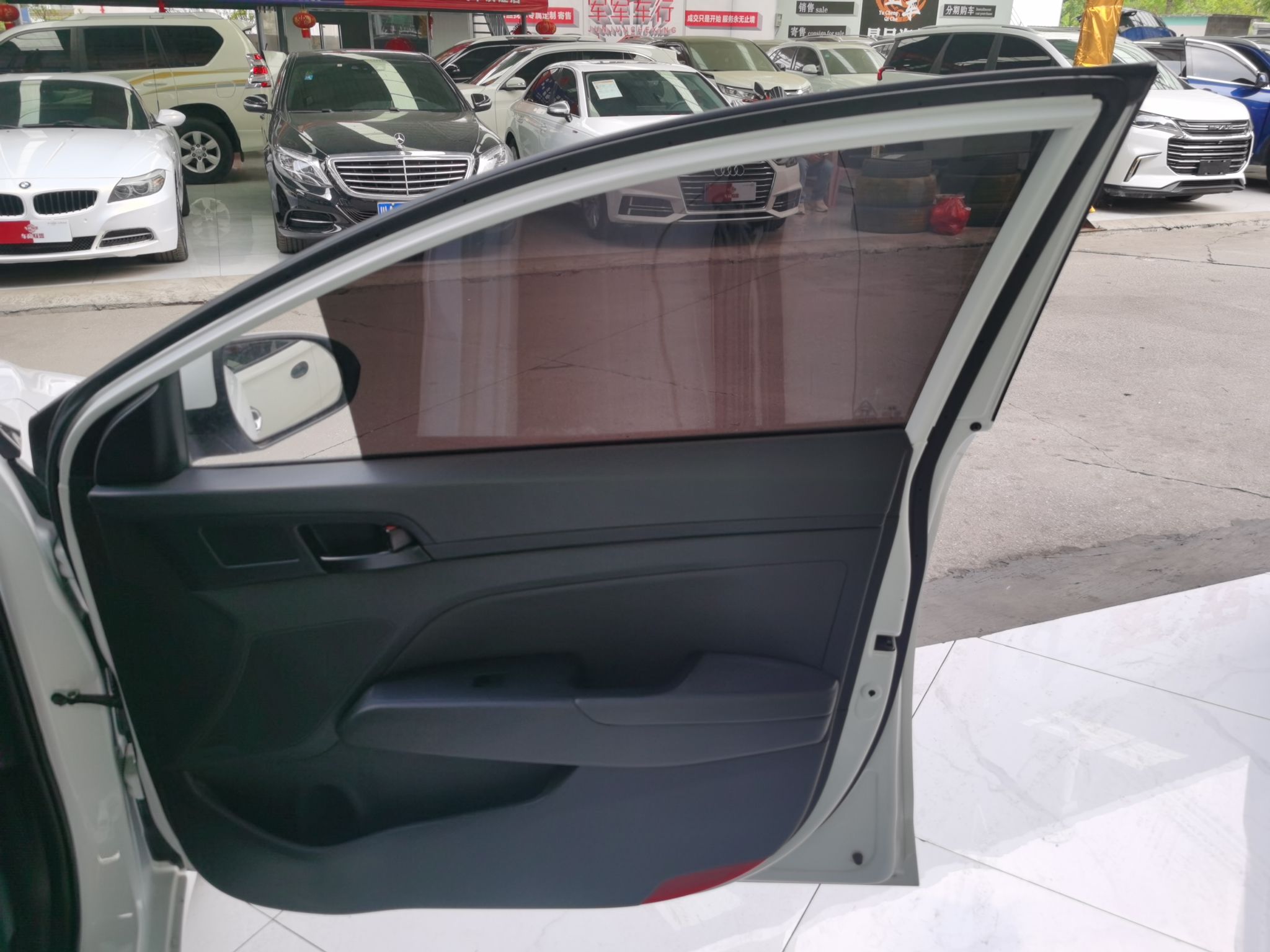 Used Hyundai Elantra 2019 1.4T Dual-Clutch Xuan Dong · Dynamic Model
