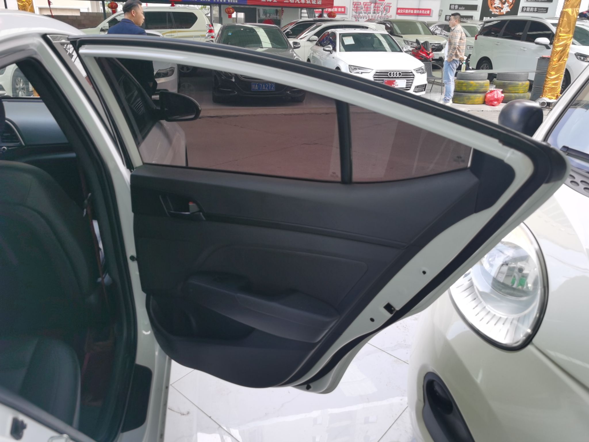 Used Hyundai Elantra 2019 1.4T Dual-Clutch Xuan Dong · Dynamic Model
