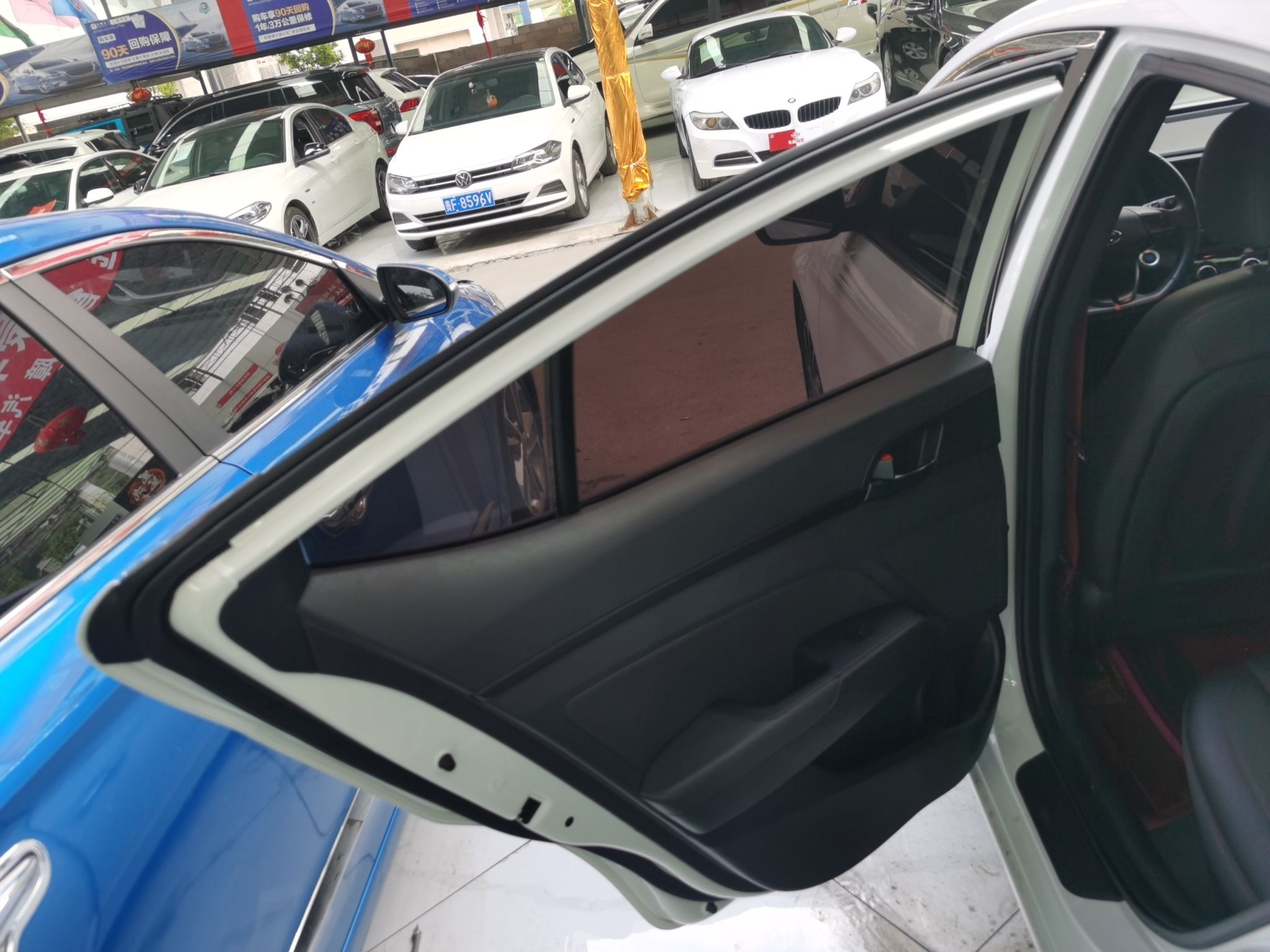 Used Hyundai Elantra 2019 1.4T Dual-Clutch Xuan Dong · Dynamic Model
