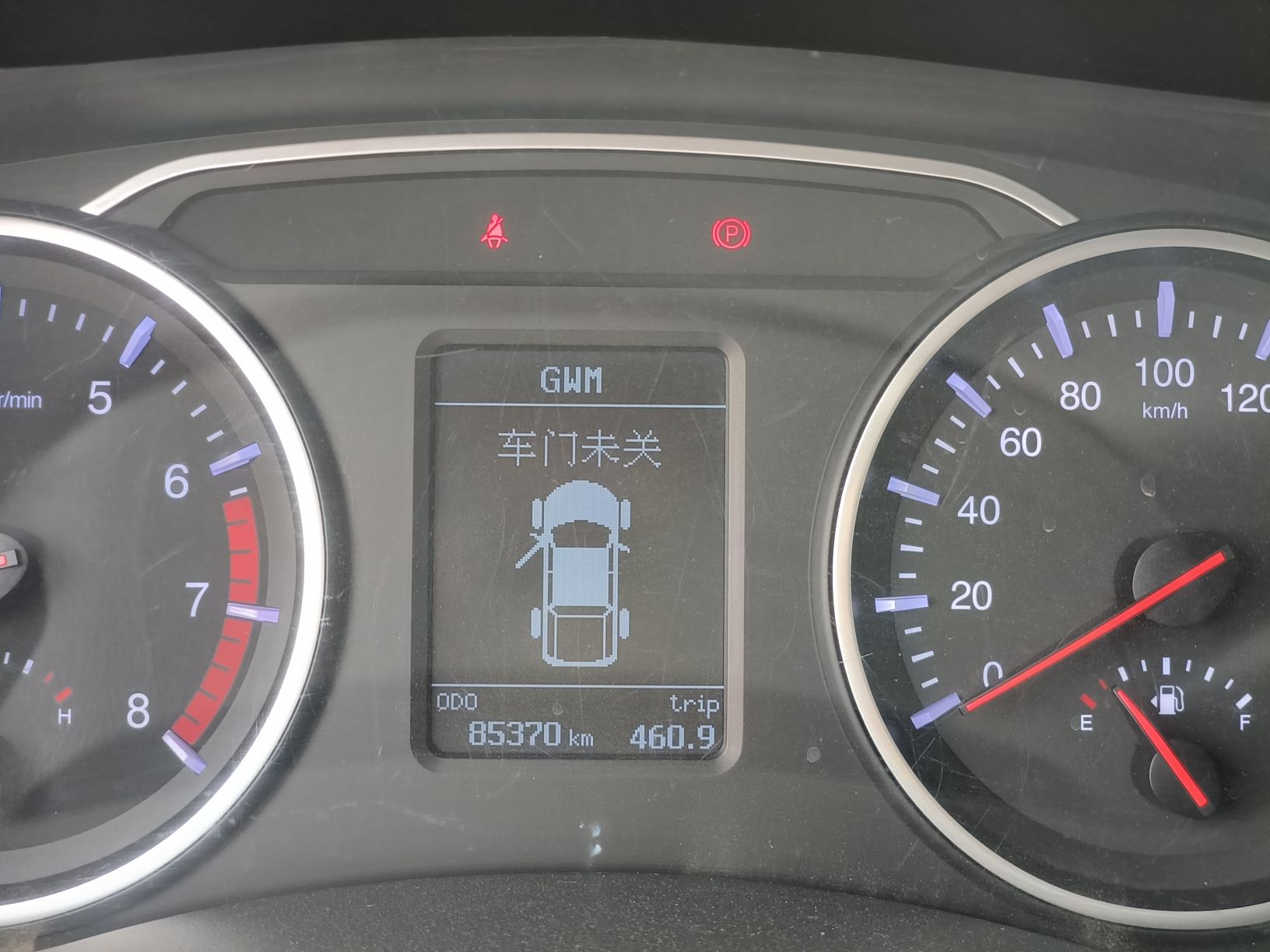 Used Great Wall Wingle 7 2019 2.0T Gasoline 4x4 Value Edition China VI Standard Big Double Cabin – GW4C20B
