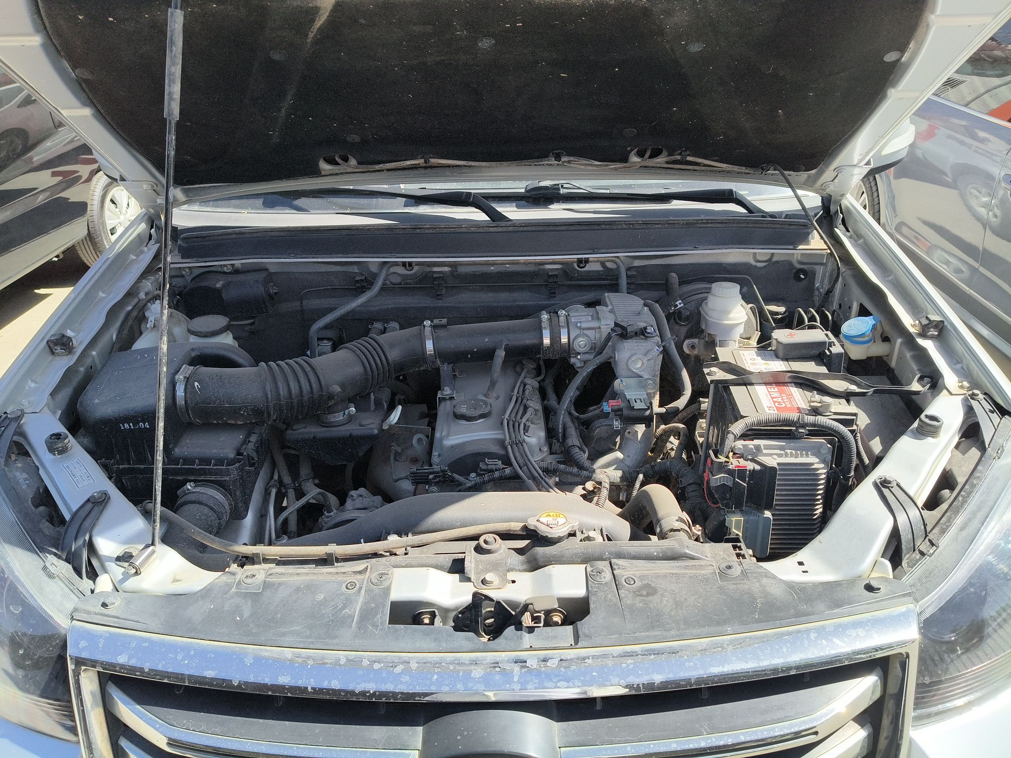 Used Great Wall Wingle 5 2017 2.4L European-spec Gasoline 2WD Navigation Model Big Double Cab – 4G69S4N
