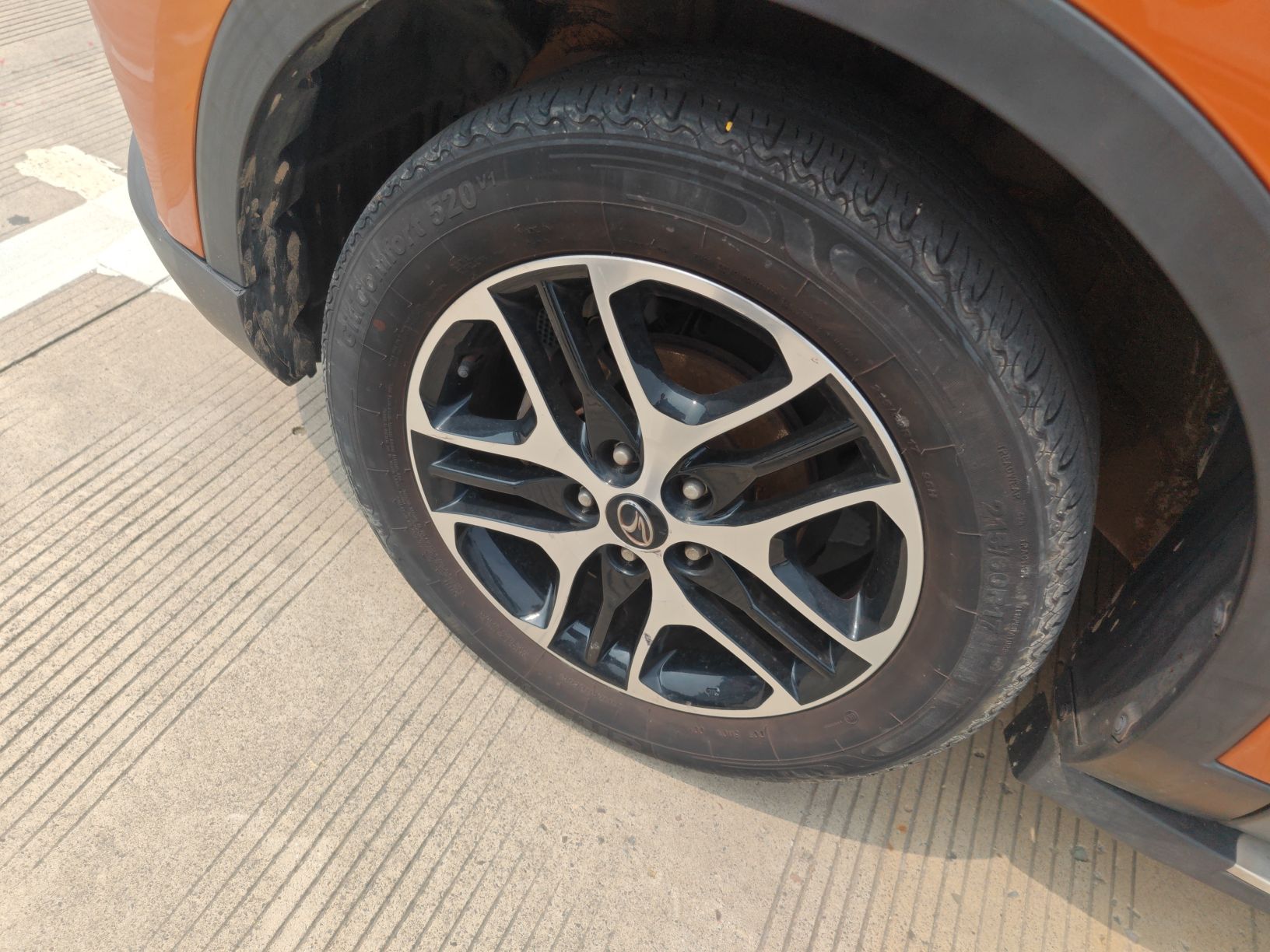 Used Soueast DX3 2016 1.5T CVT Prestige Edition
