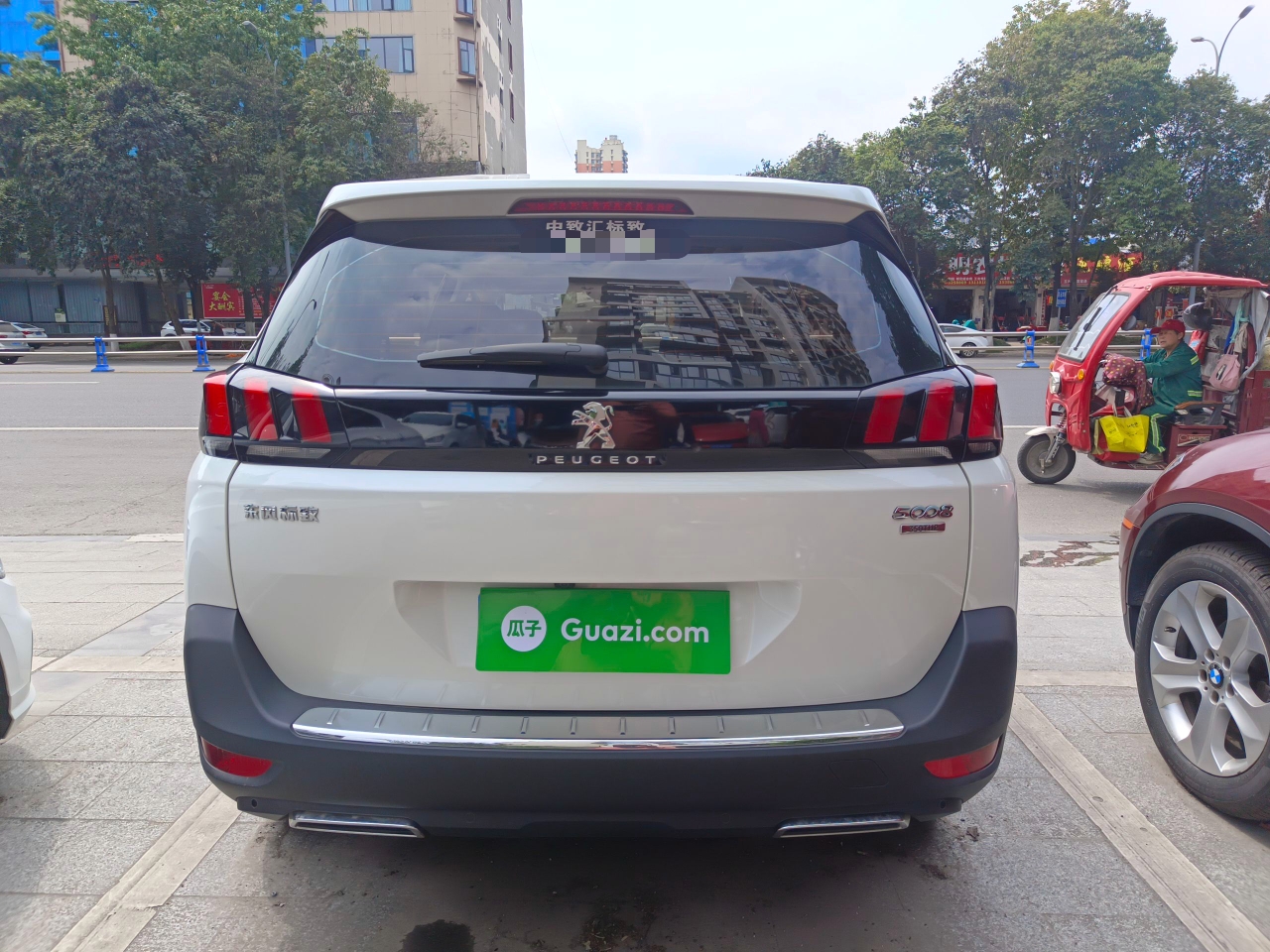 Used Peugeot 5008 2017 350THP 7-Seater Elite Edition
