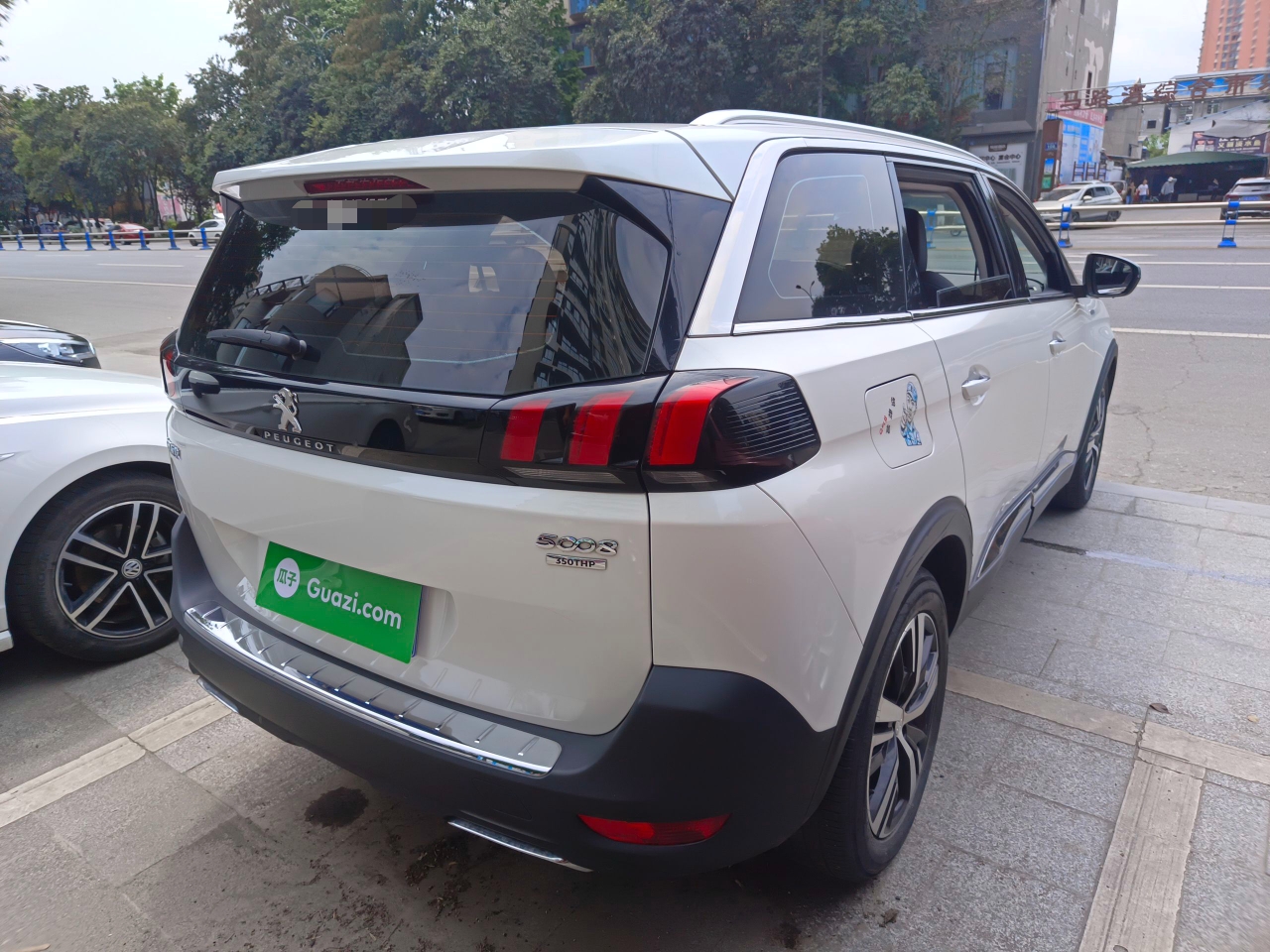 Used Peugeot 5008 2017 350THP 7-Seater Elite Edition
