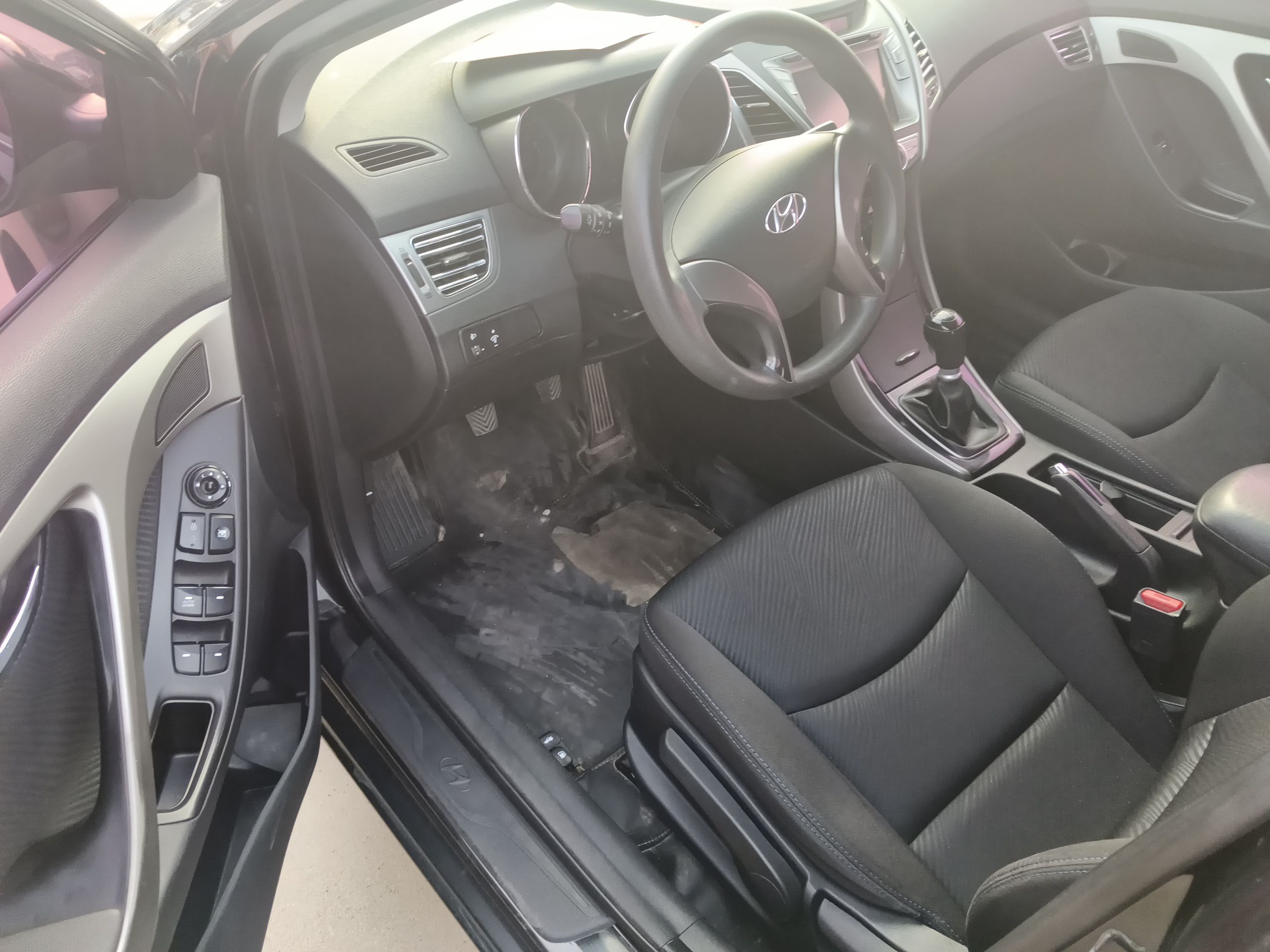 Used Hyundai Elantra 2012 1.6L Manual Leading Model
