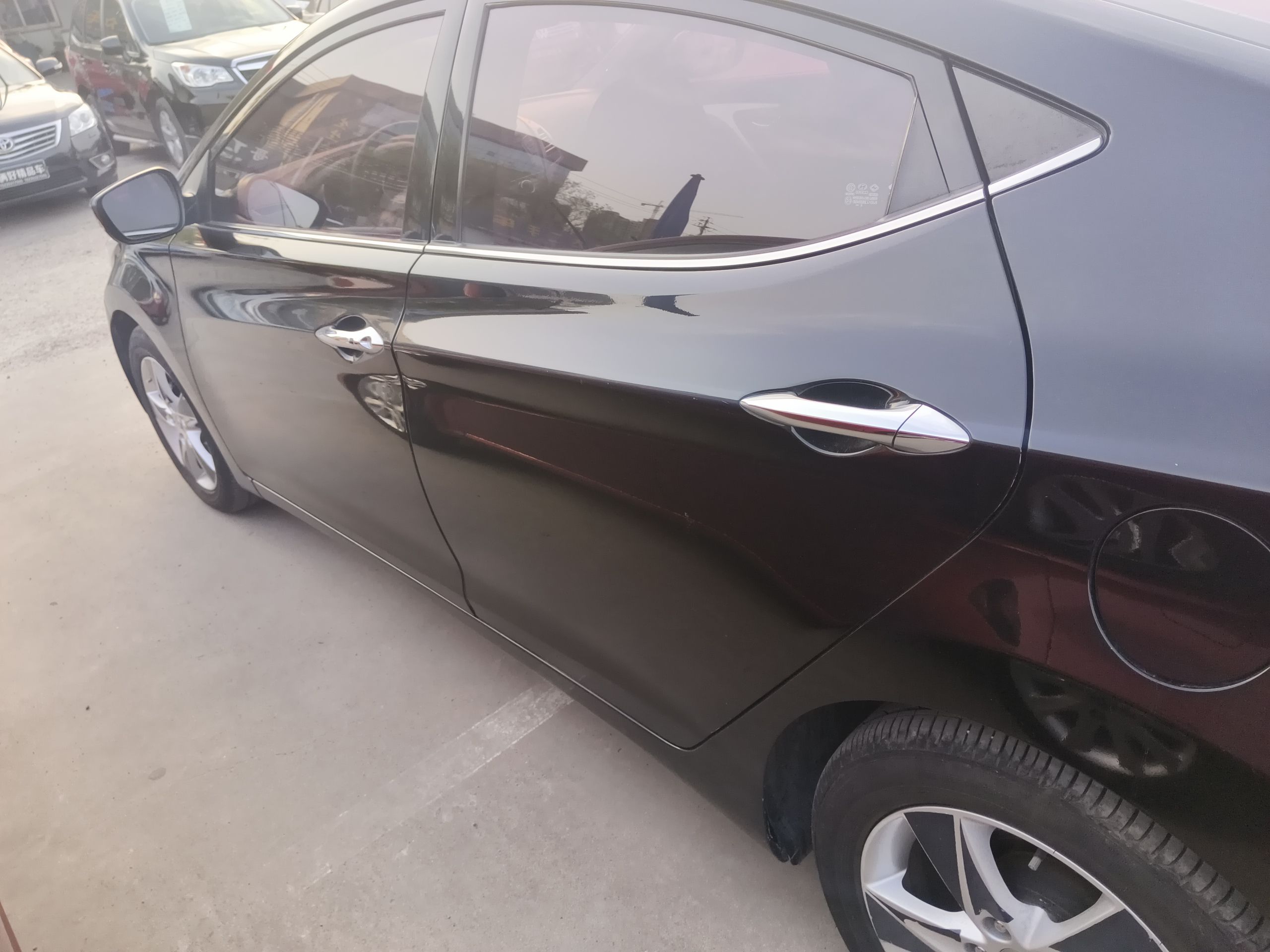 Used Hyundai Elantra 2012 1.6L Manual Leading Model
