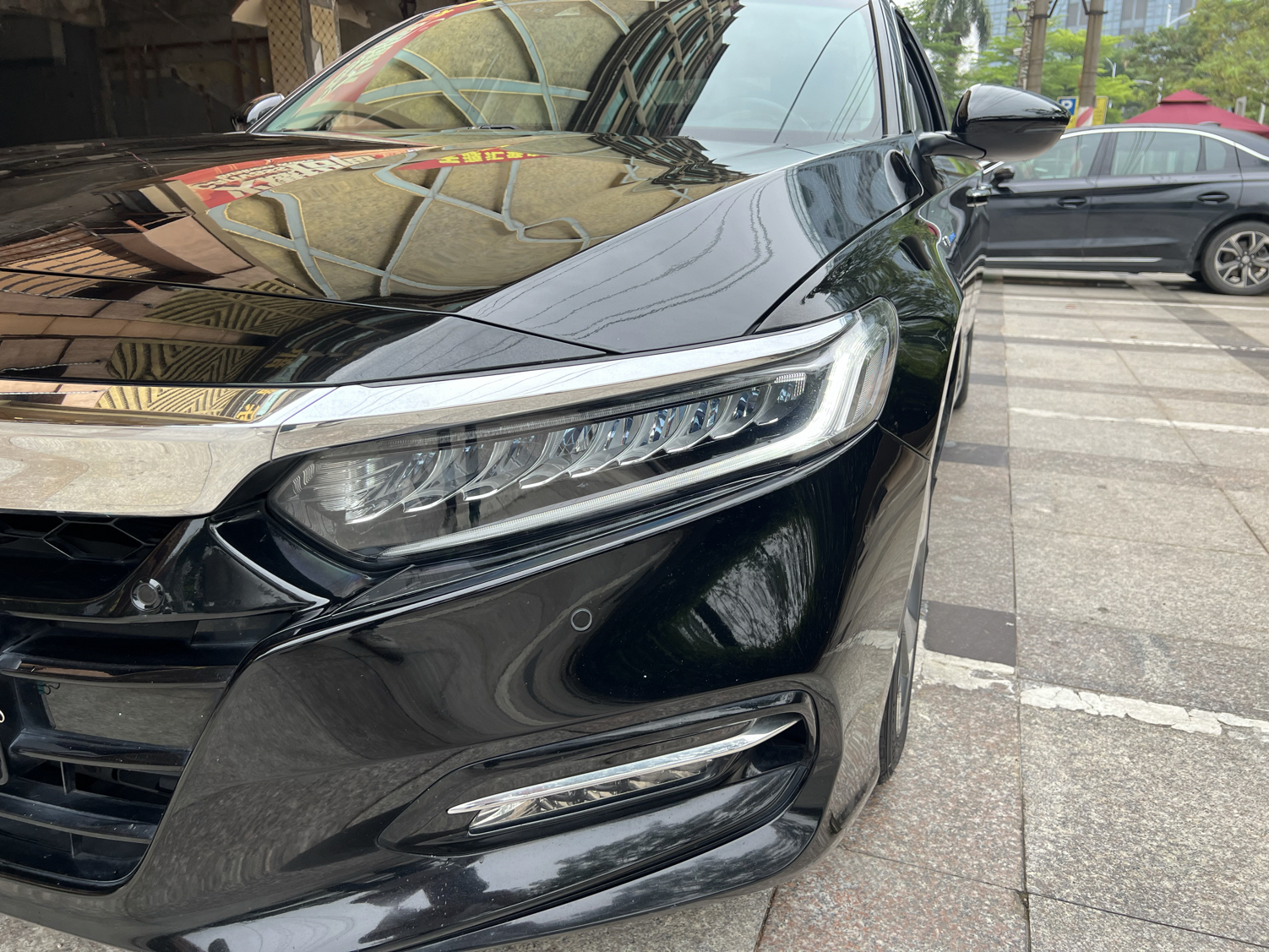 Used Honda Accord 2018 Rui·Hybrid 2.0L Rui Zhi Edition China VI
