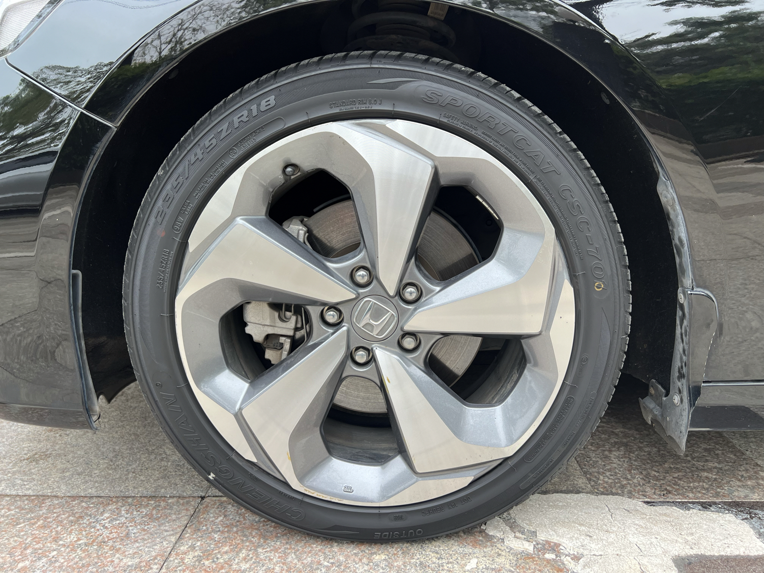 Used Honda Accord 2018 Rui·Hybrid 2.0L Rui Zhi Edition China VI
