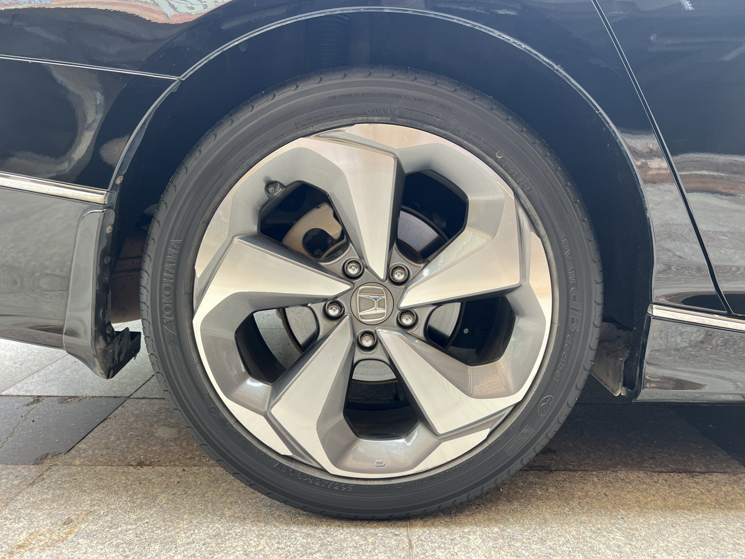 Used Honda Accord 2018 Rui·Hybrid 2.0L Rui Zhi Edition China VI
