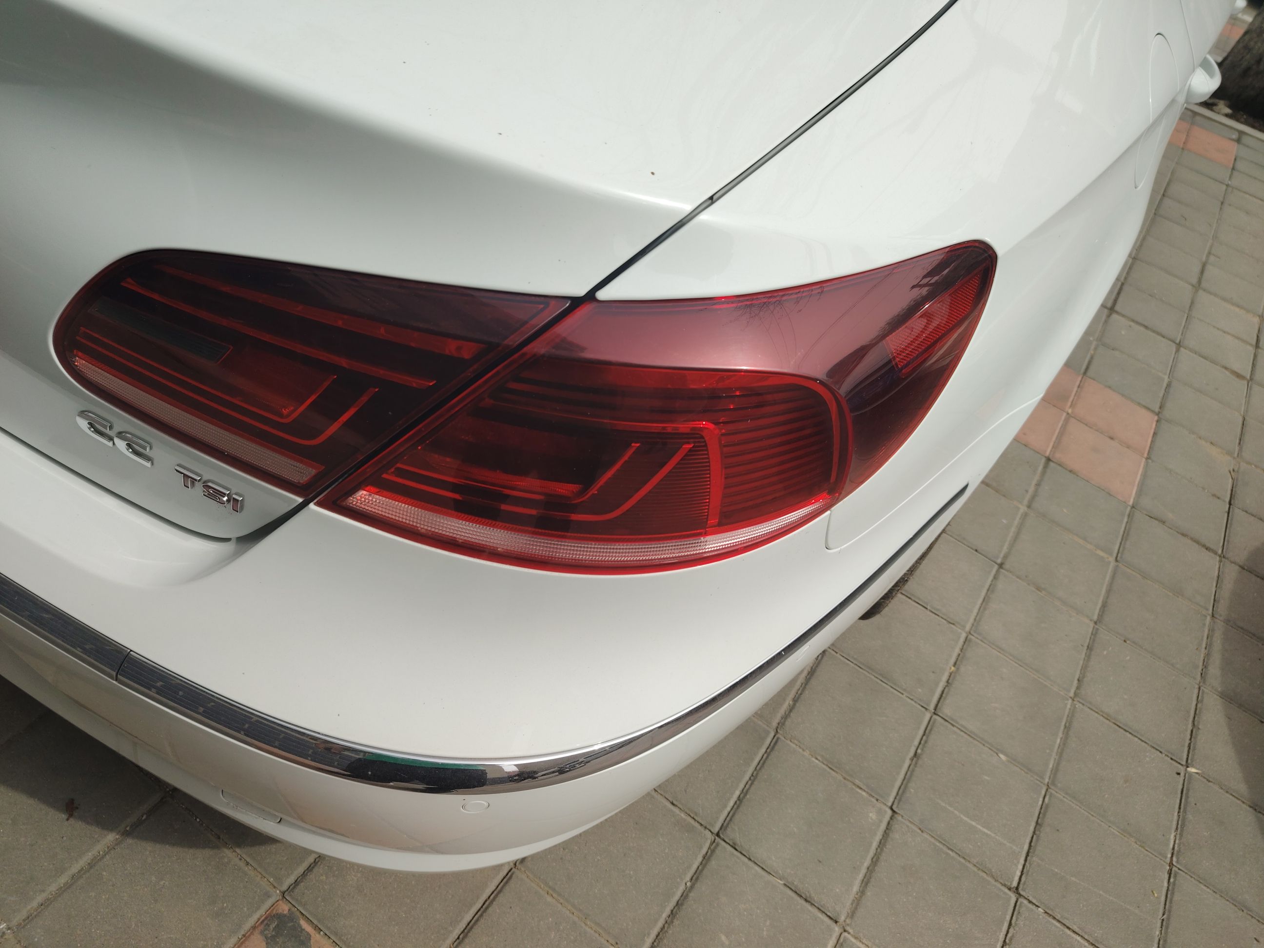 Used Volkswagen FAW-Volkswagen CC 2015 2.0 TSI Luxury Model
