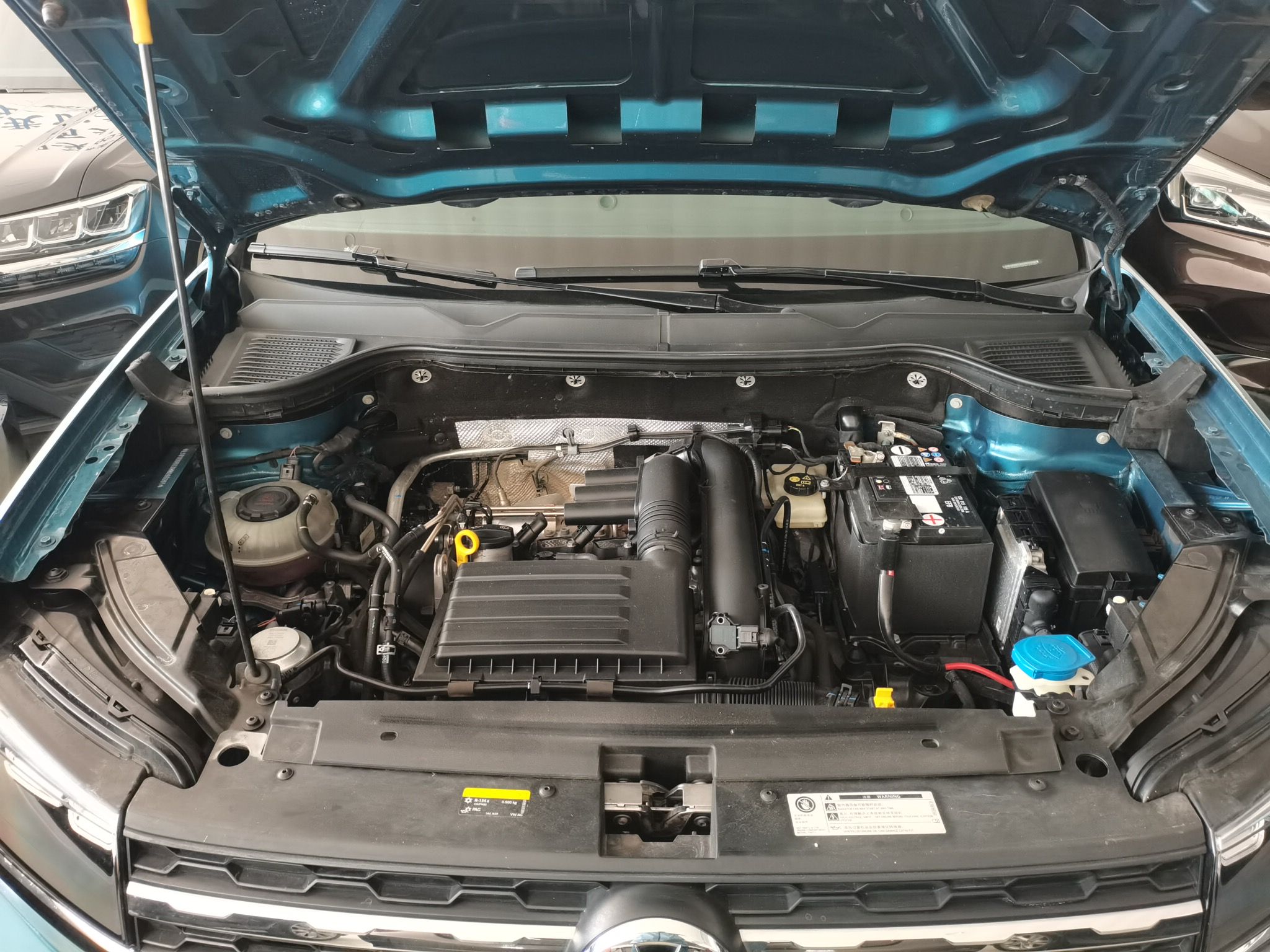 Used Volkswagen Tharu 2020 280TSI Two-Wheel Drive Comfort Edition China VI Standard
