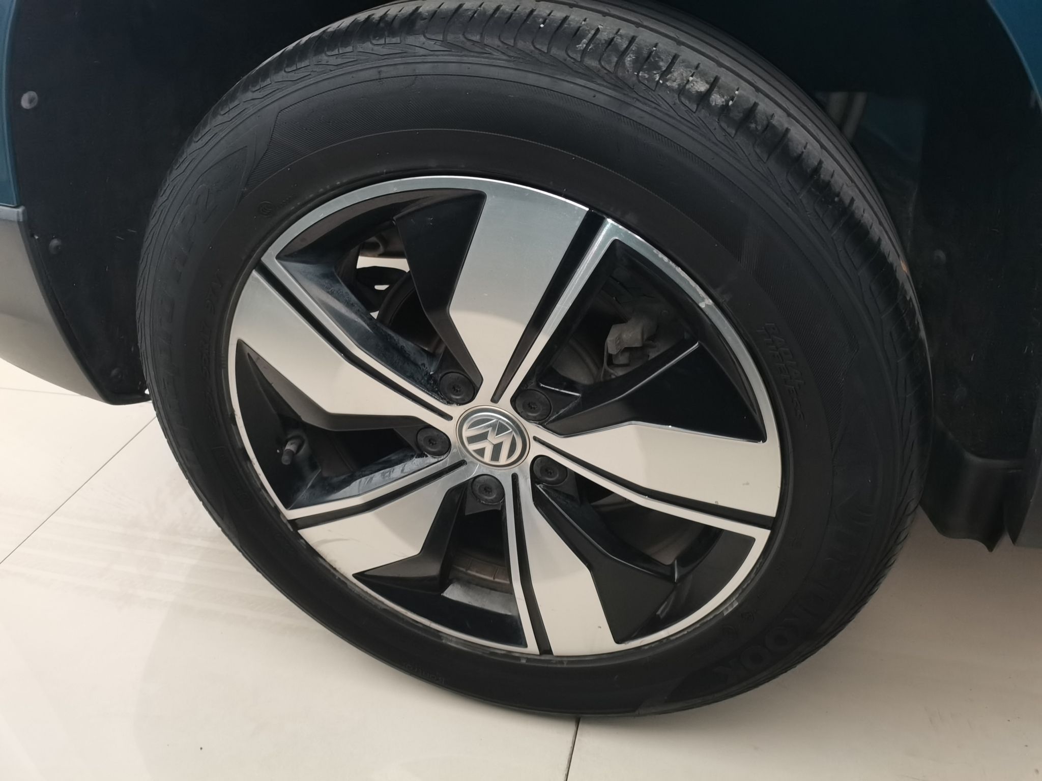 Used Volkswagen Tharu 2020 280TSI Two-Wheel Drive Comfort Edition China VI Standard
