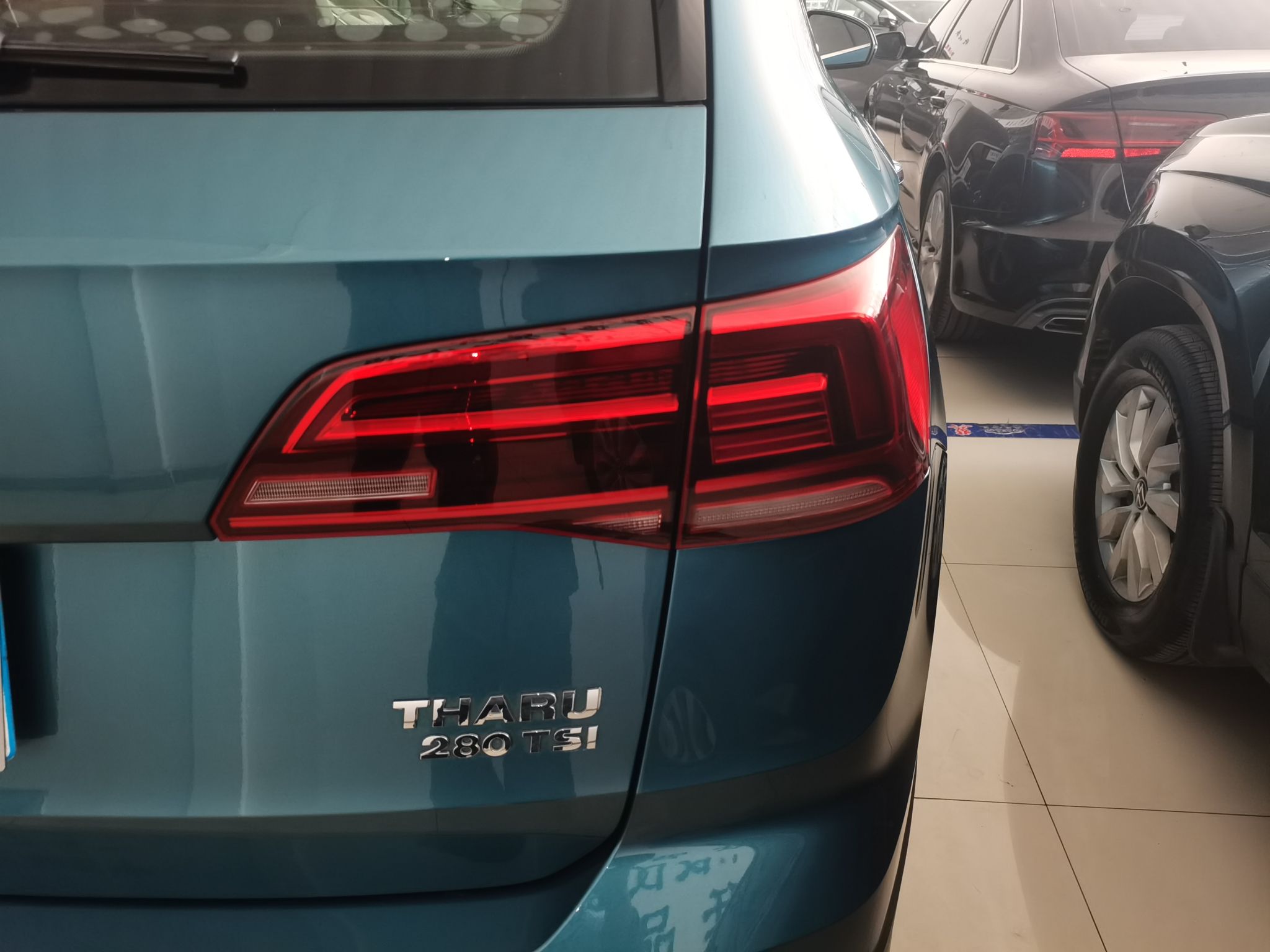 Used Volkswagen Tharu 2020 280TSI Two-Wheel Drive Comfort Edition China VI Standard
