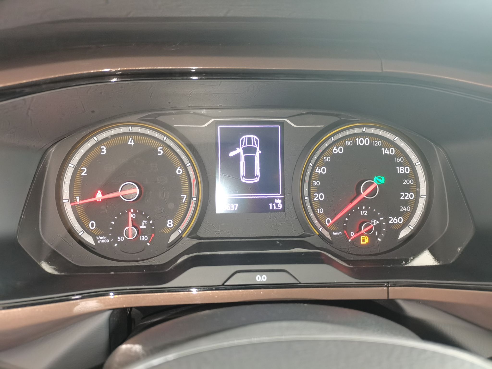 Used Volkswagen Tharu 2020 280TSI Two-Wheel Drive Comfort Edition China VI Standard
